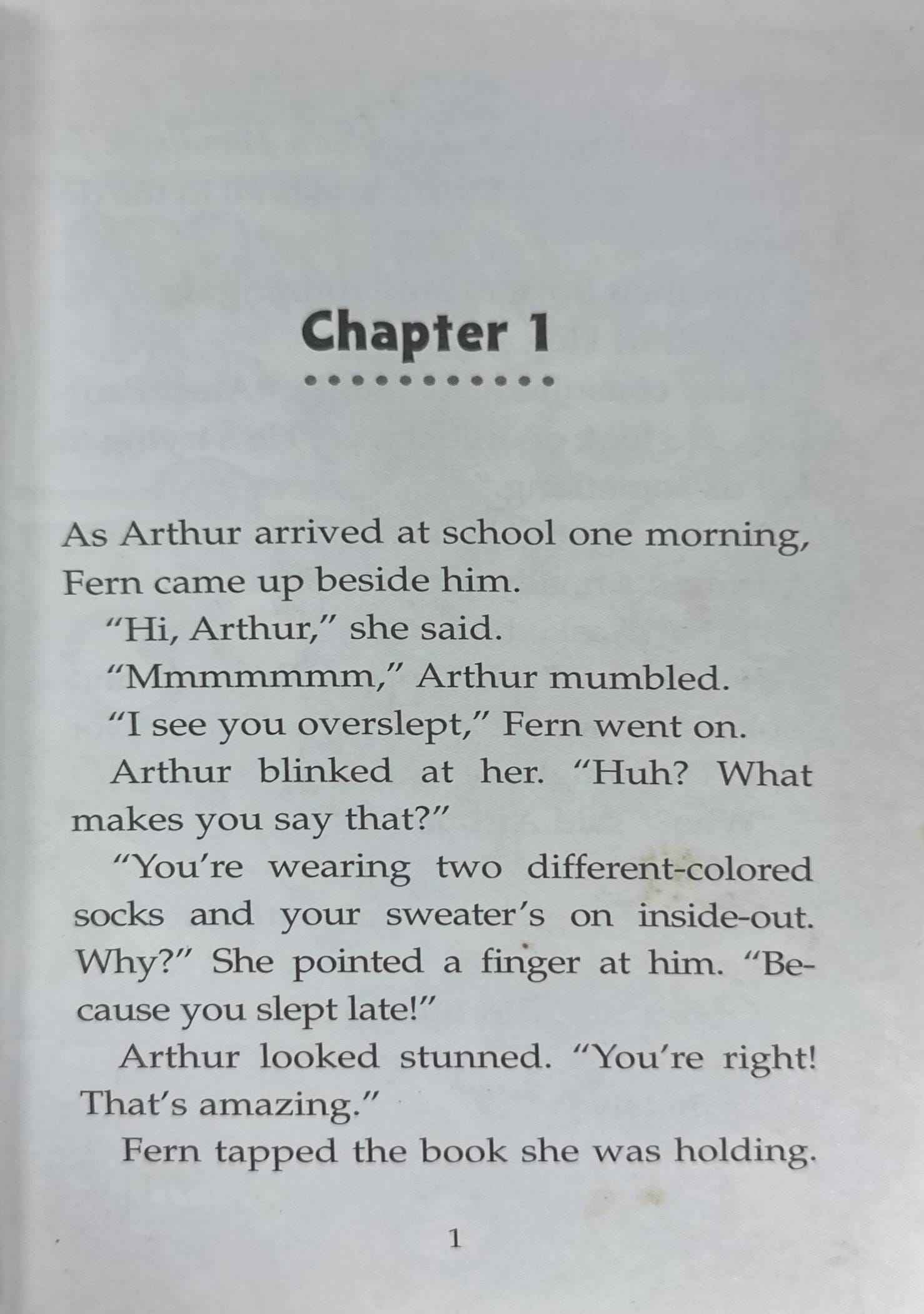 Arthur Chapter Books #27 Arthur and the Comet Crisis