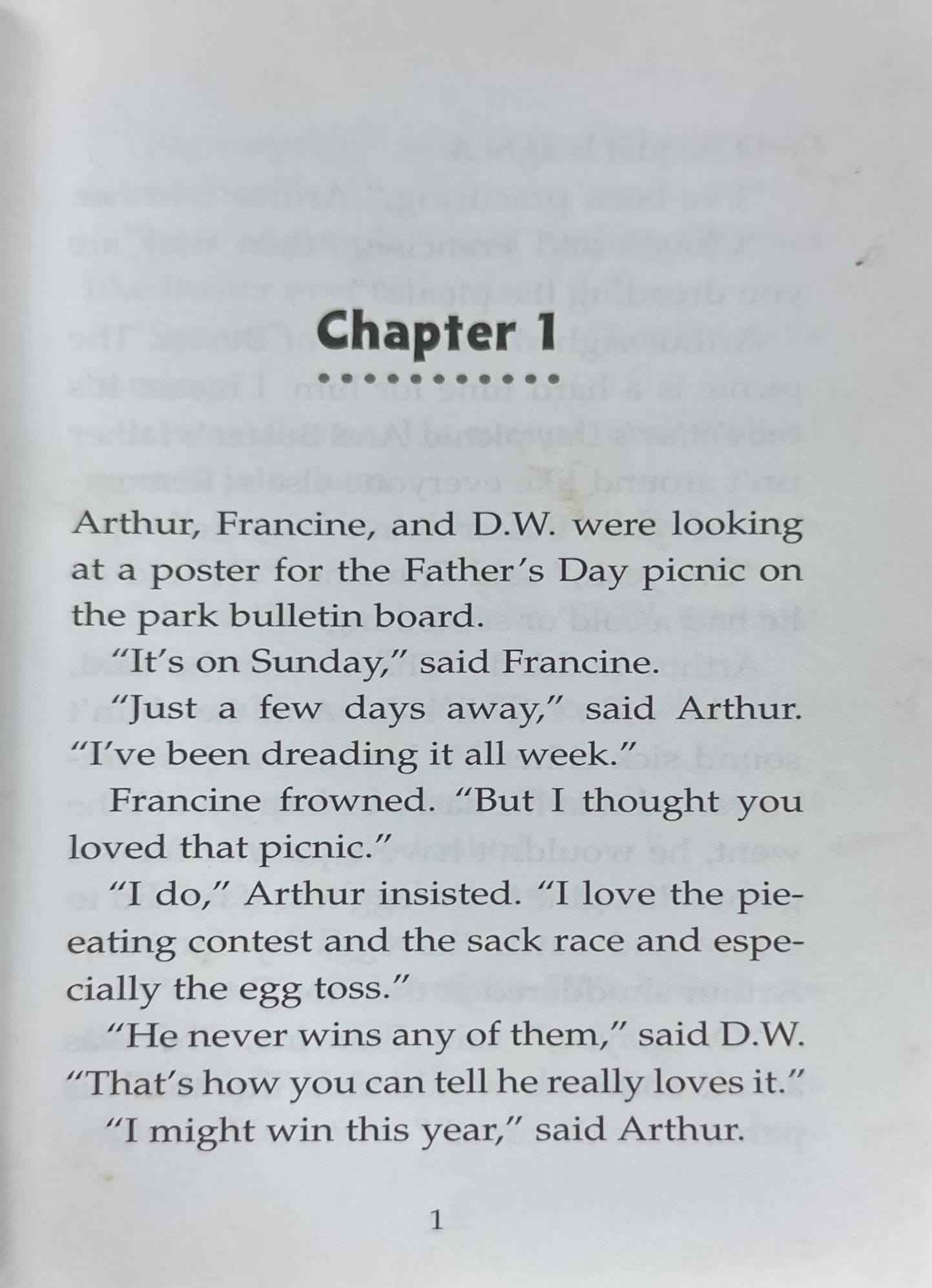 Arthur Chapter Books #28 Arthur and the 1,001 Dads
