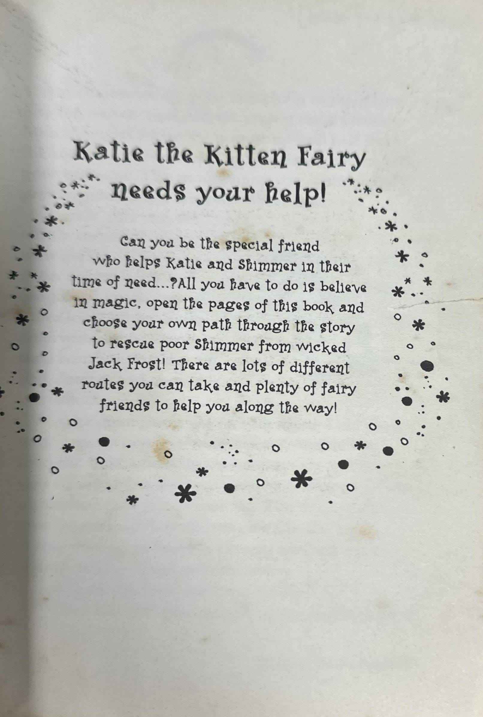 Choose Your Own Magic: Katie and the Missing Kitten