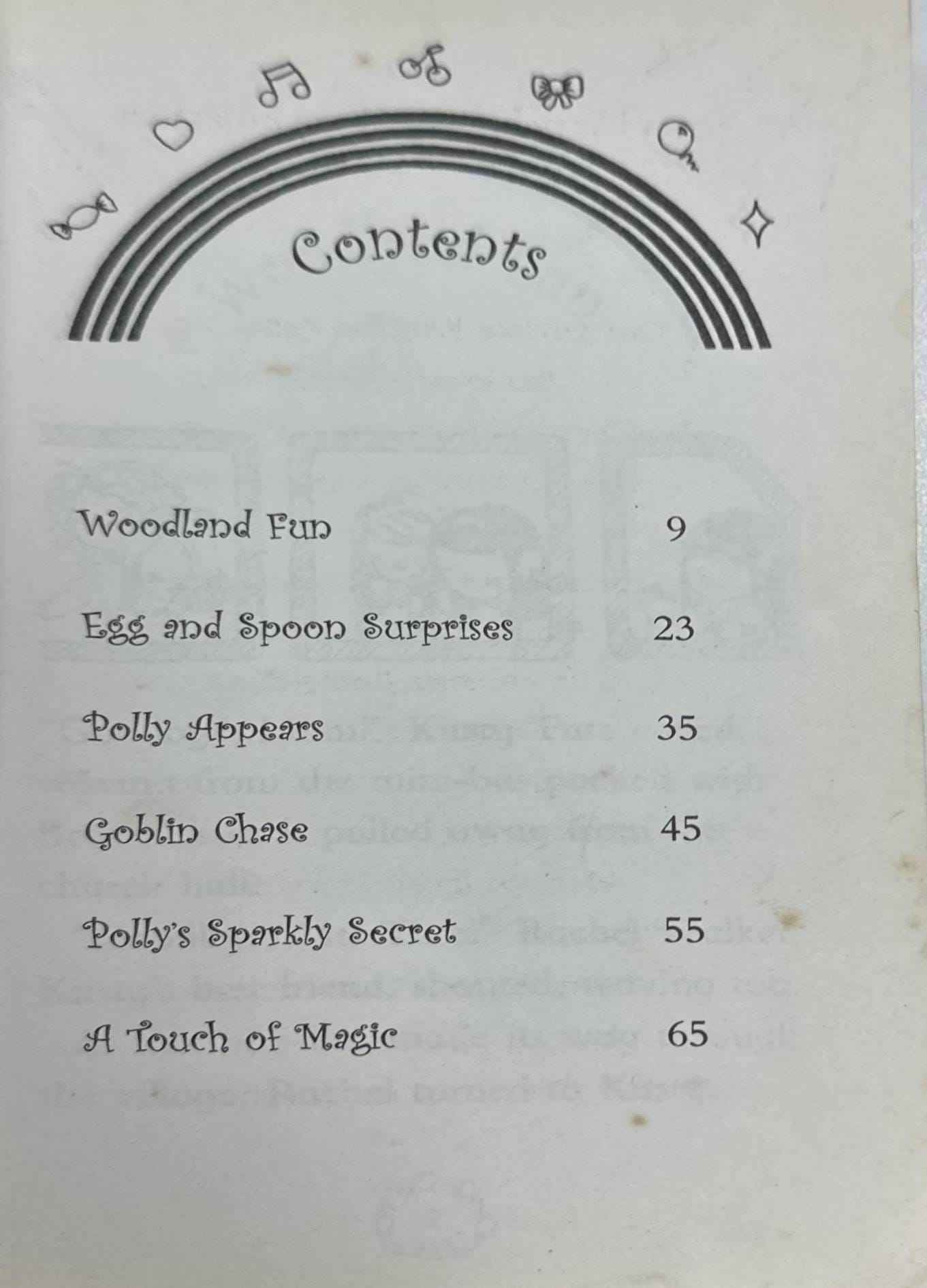 Rainbow Magic: Polly the Party Fun Fairy