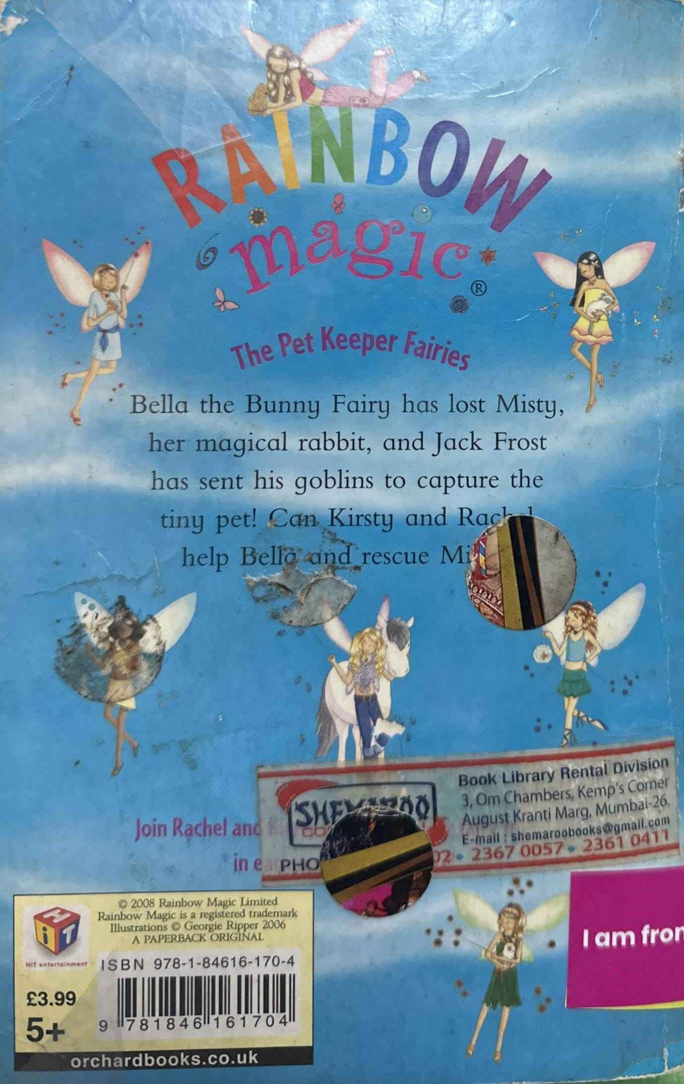 Rainbow Magic: Bella the Bunny Fairy
