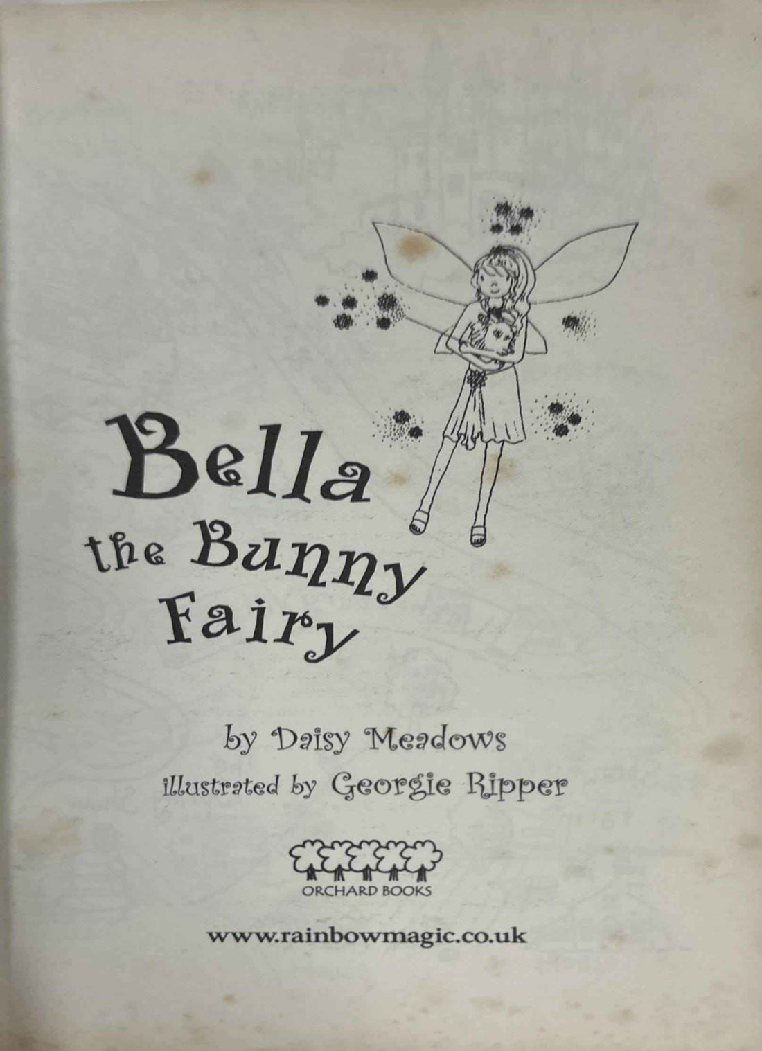Rainbow Magic: Bella the Bunny Fairy