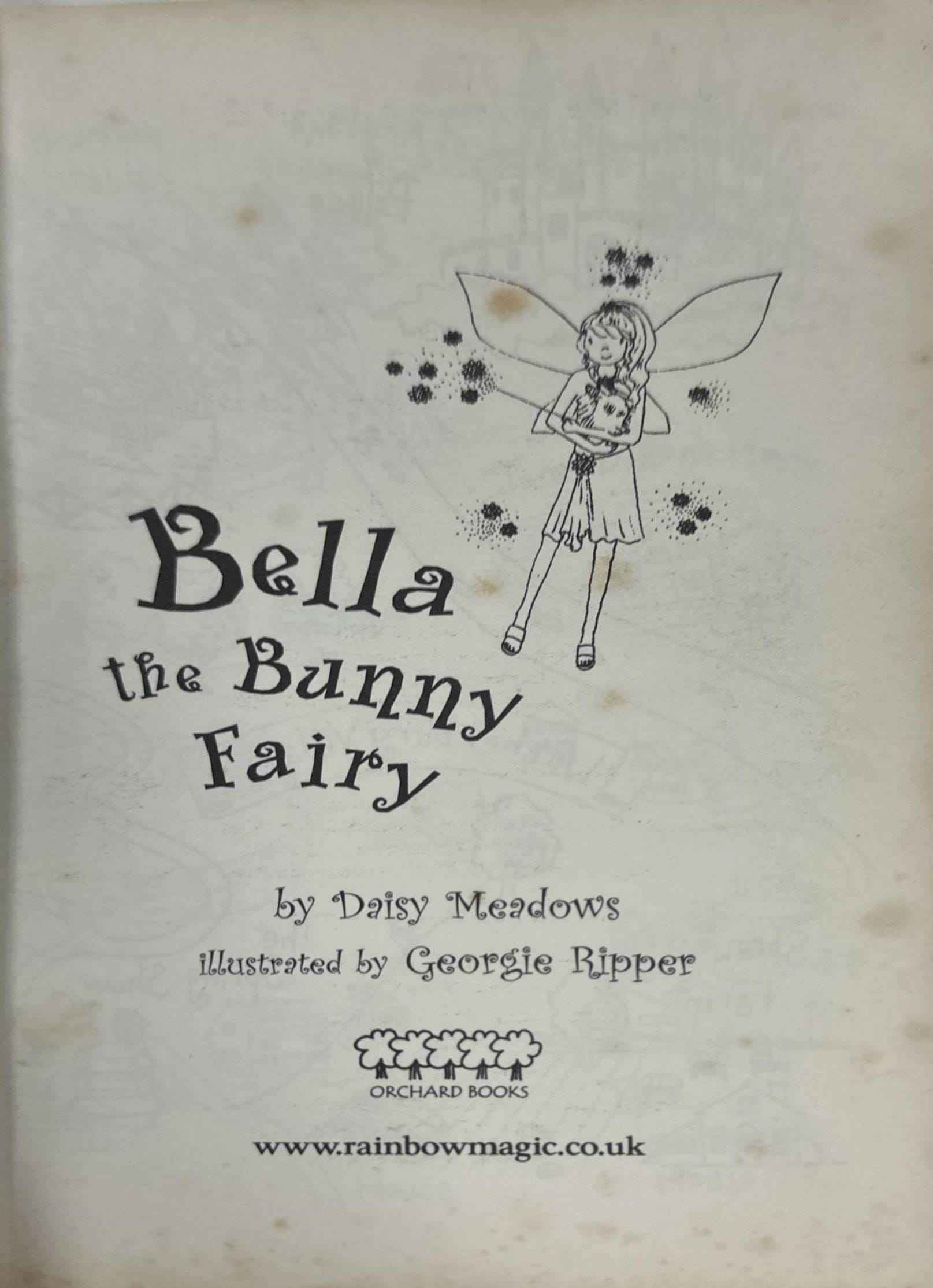 Rainbow Magic: Bella the Bunny Fairy