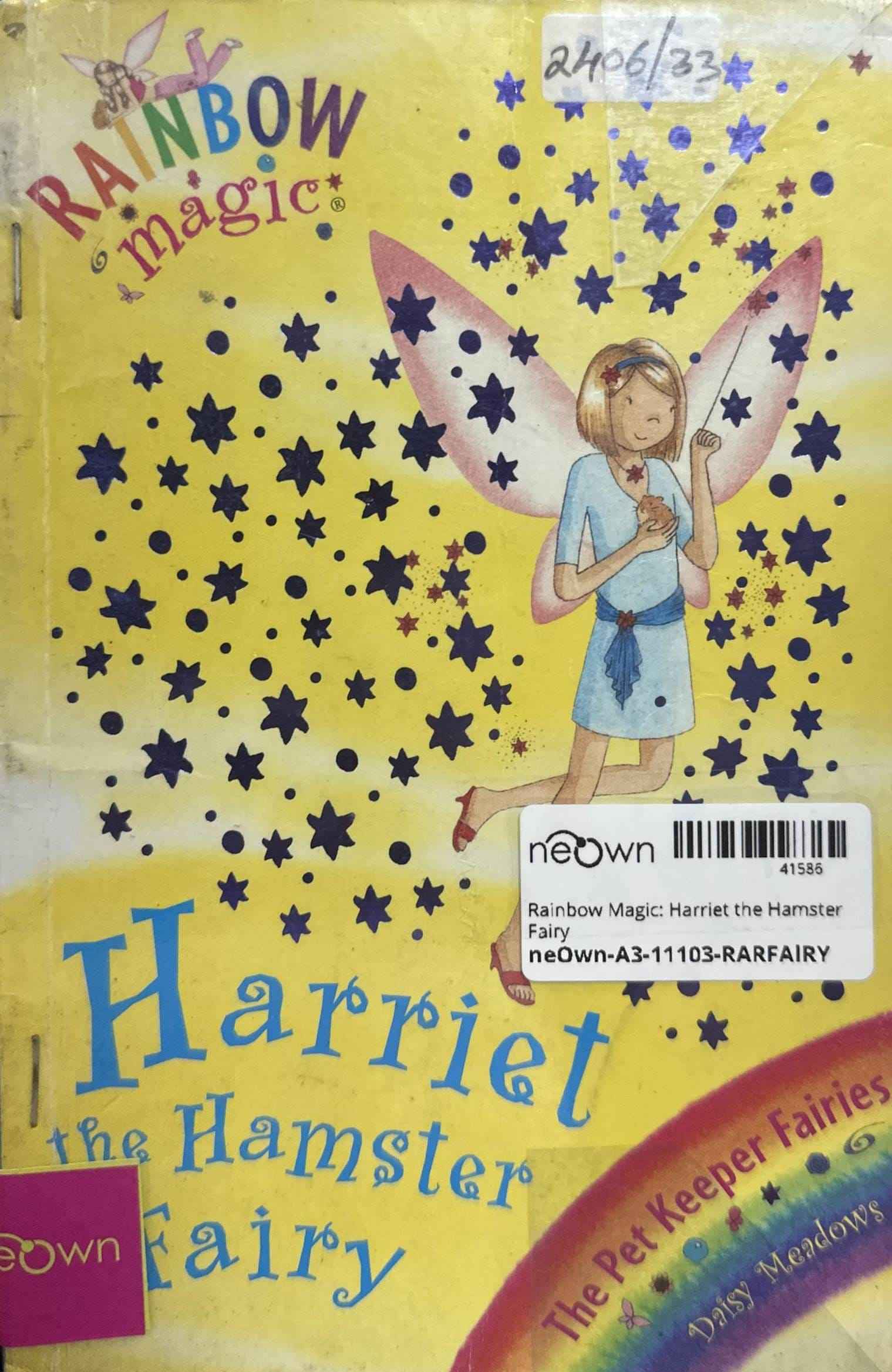 Rainbow Magic: Harriet the Hamster Fairy