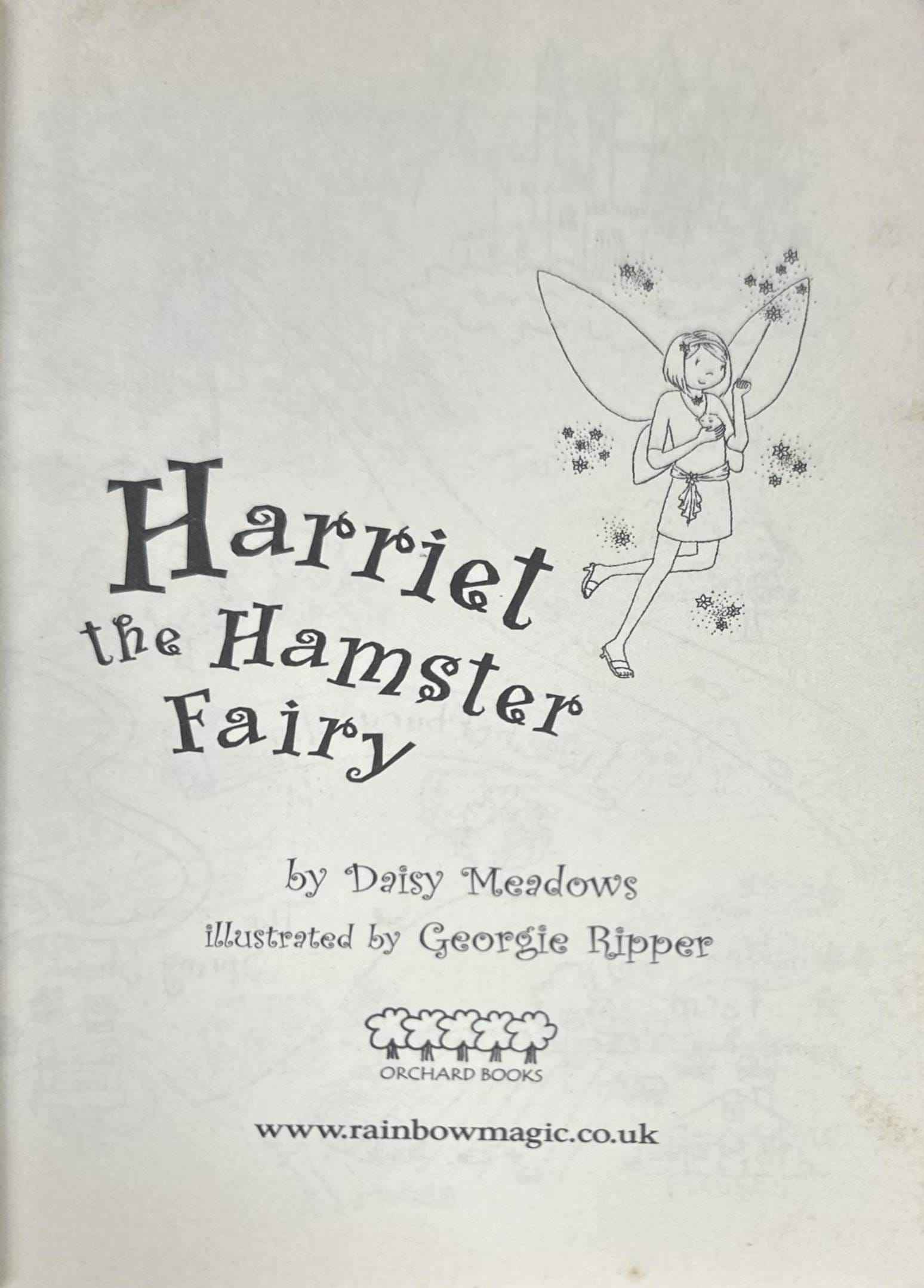 Rainbow Magic: Harriet the Hamster Fairy