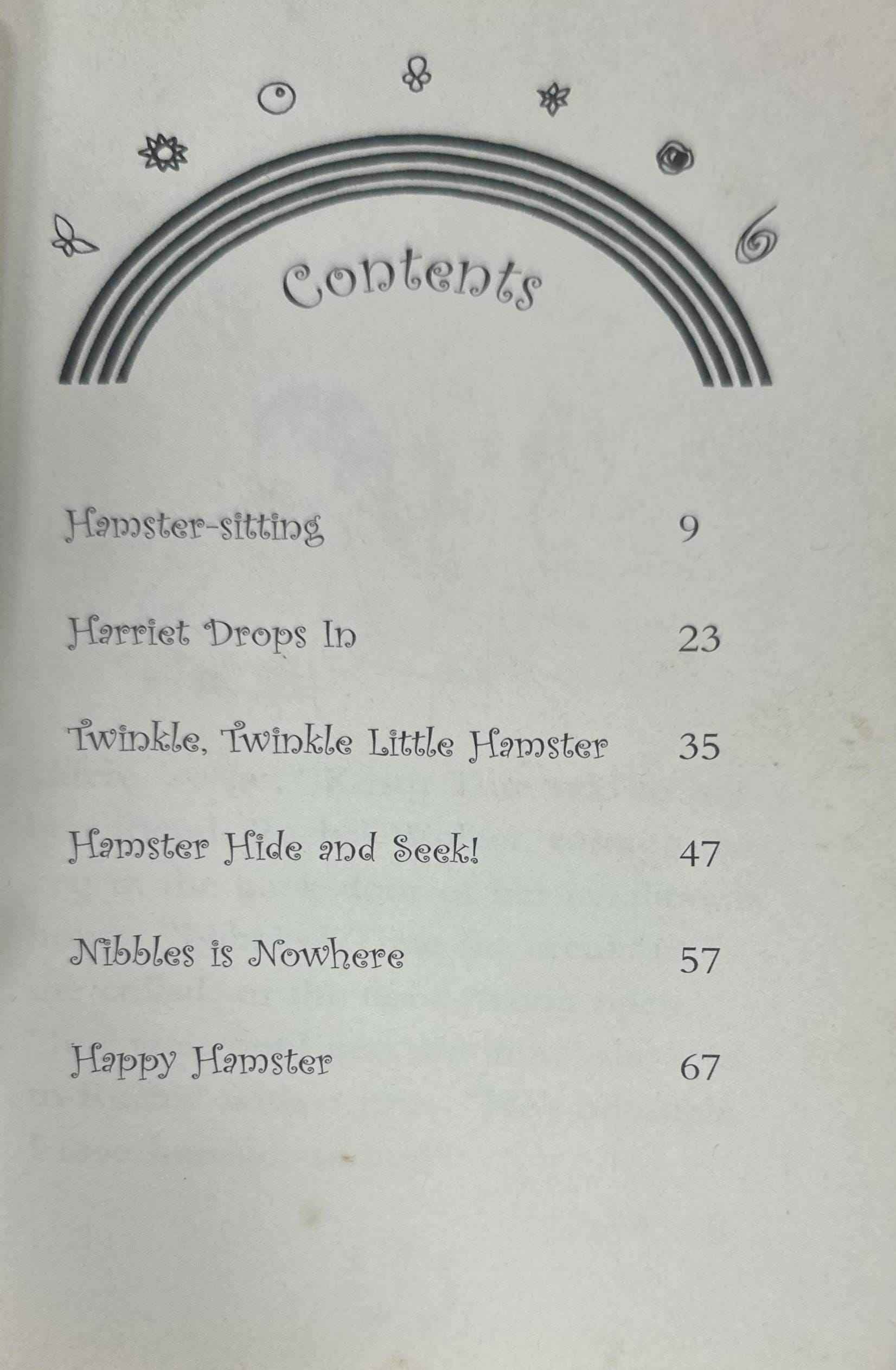 Rainbow Magic: Harriet the Hamster Fairy