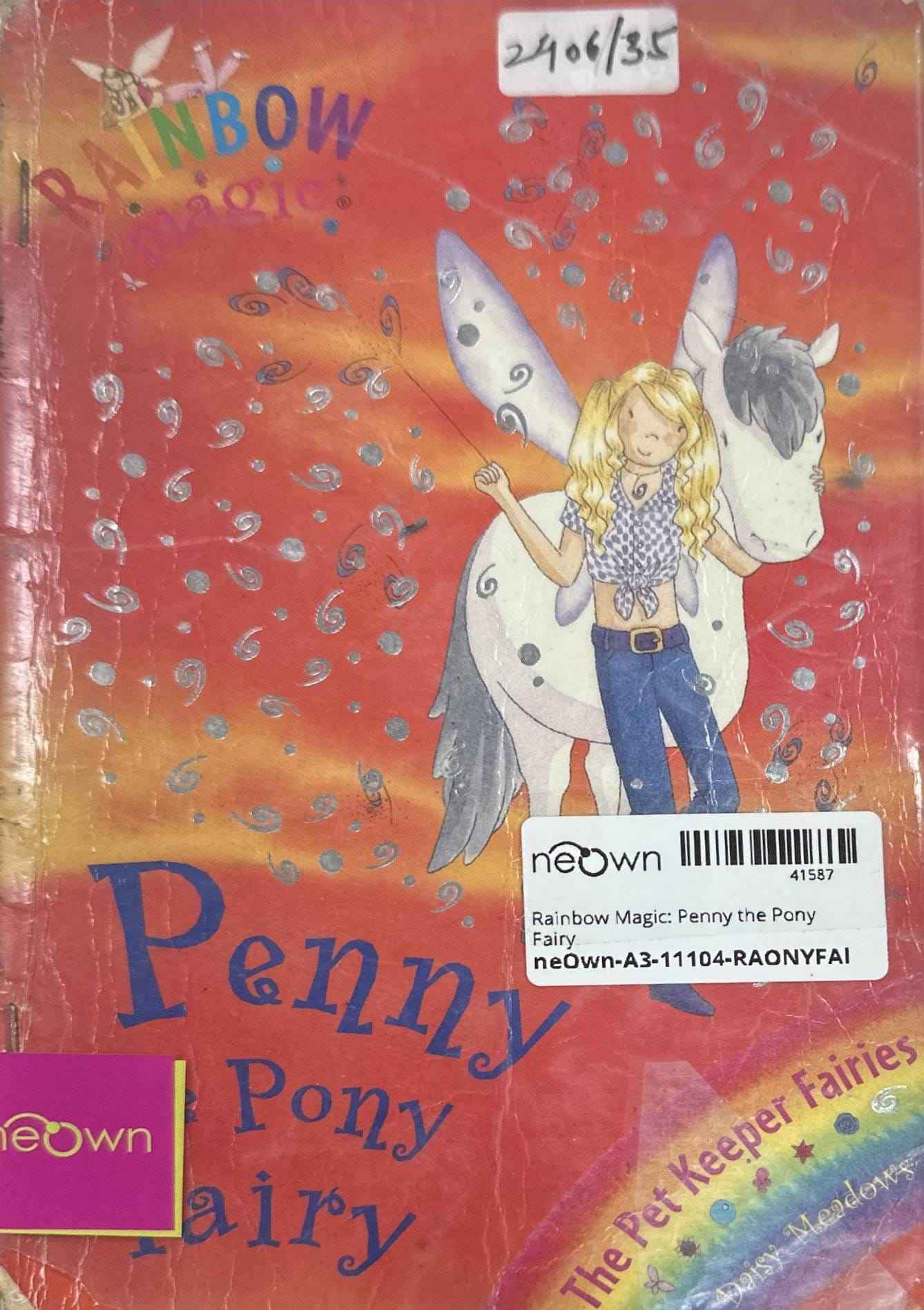 Rainbow Magic: Penny the Pony Fairy