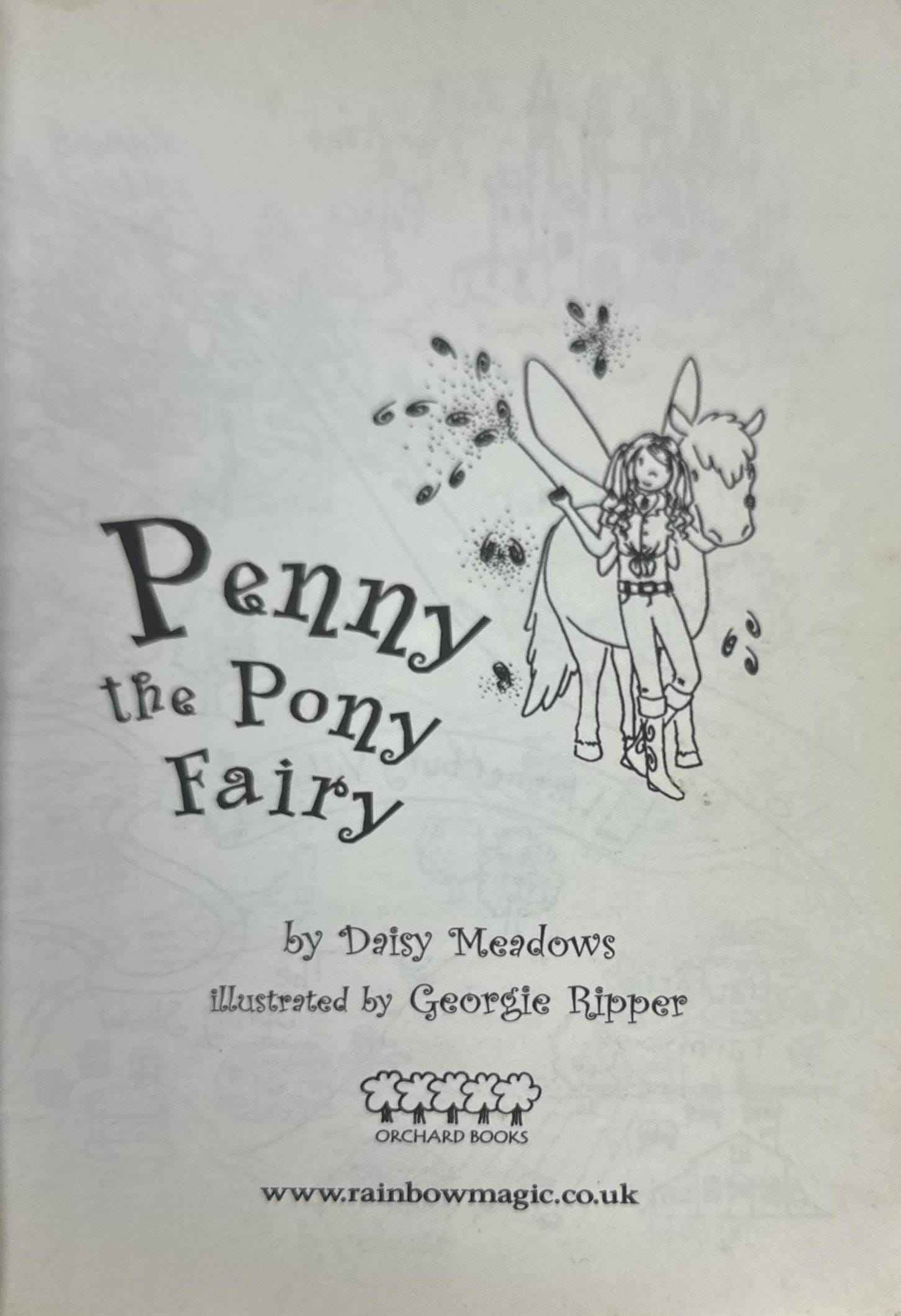 Rainbow Magic: Penny the Pony Fairy