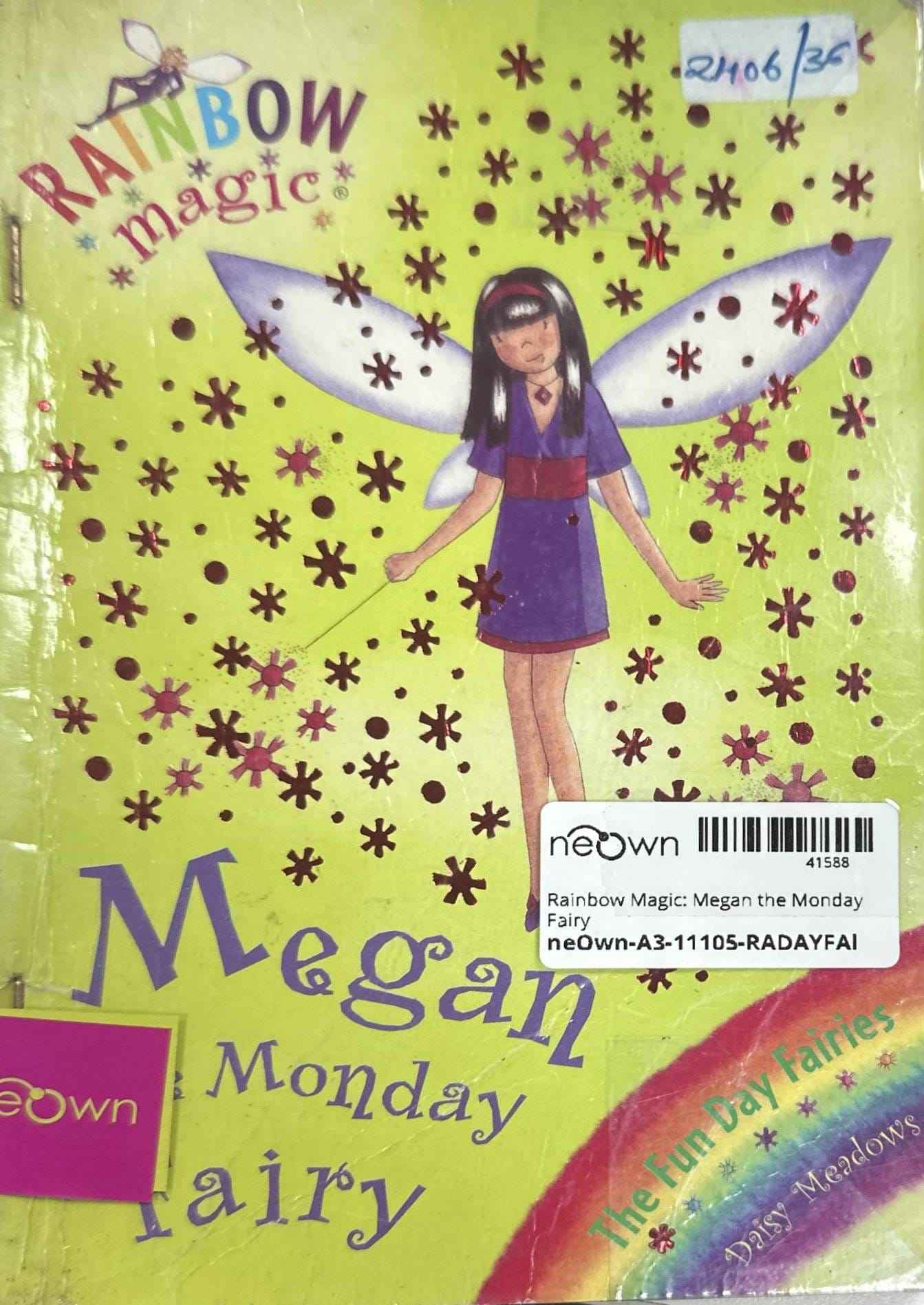 Rainbow Magic: Megan the Monday Fairy