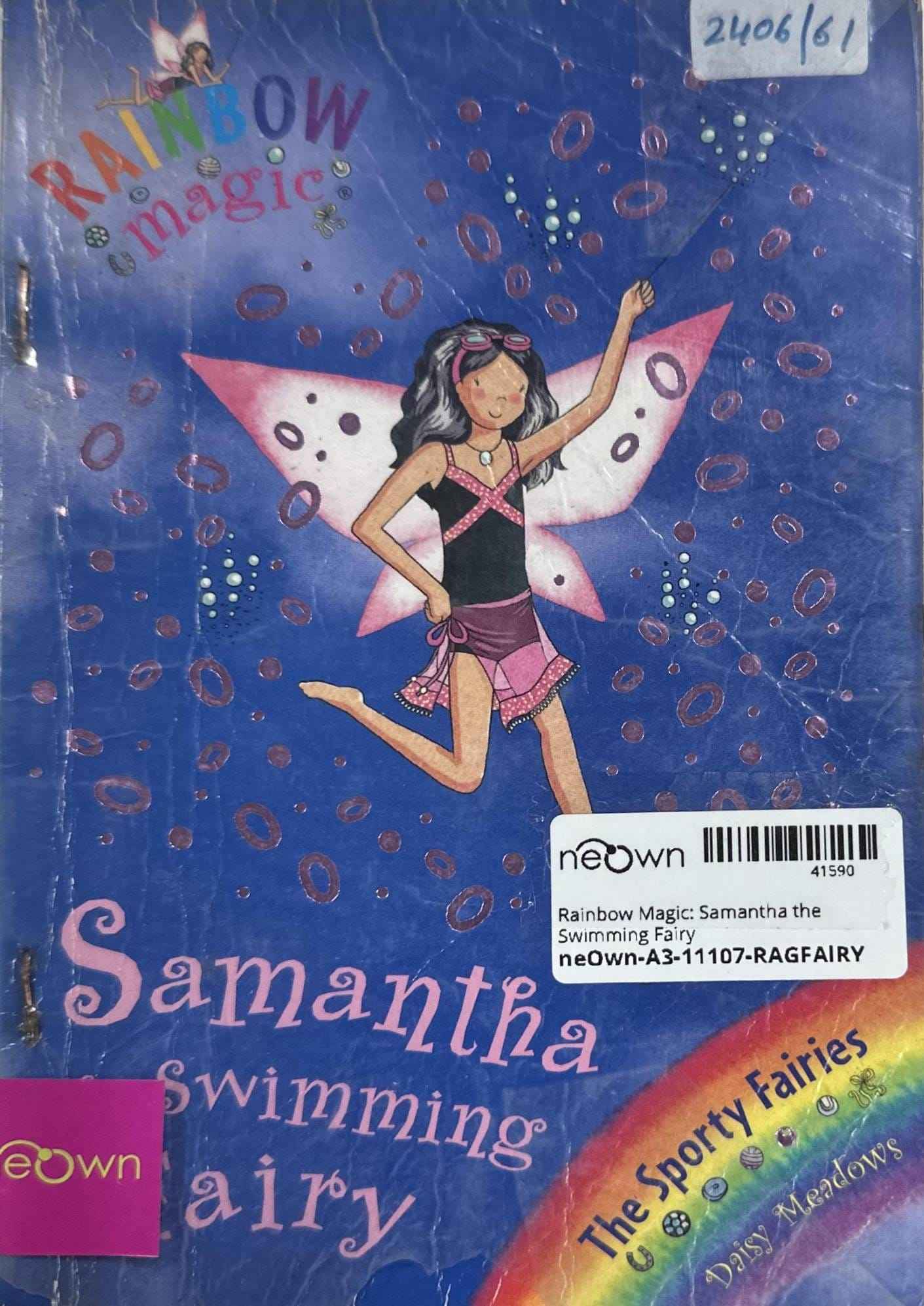 Rainbow Magic: Samantha the Swimming Fairy