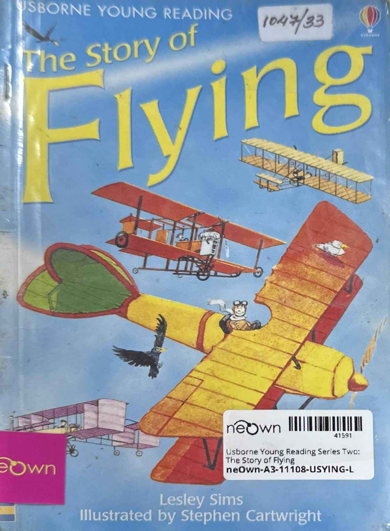 Usborne Young Reading Series Two: The Story of Flying