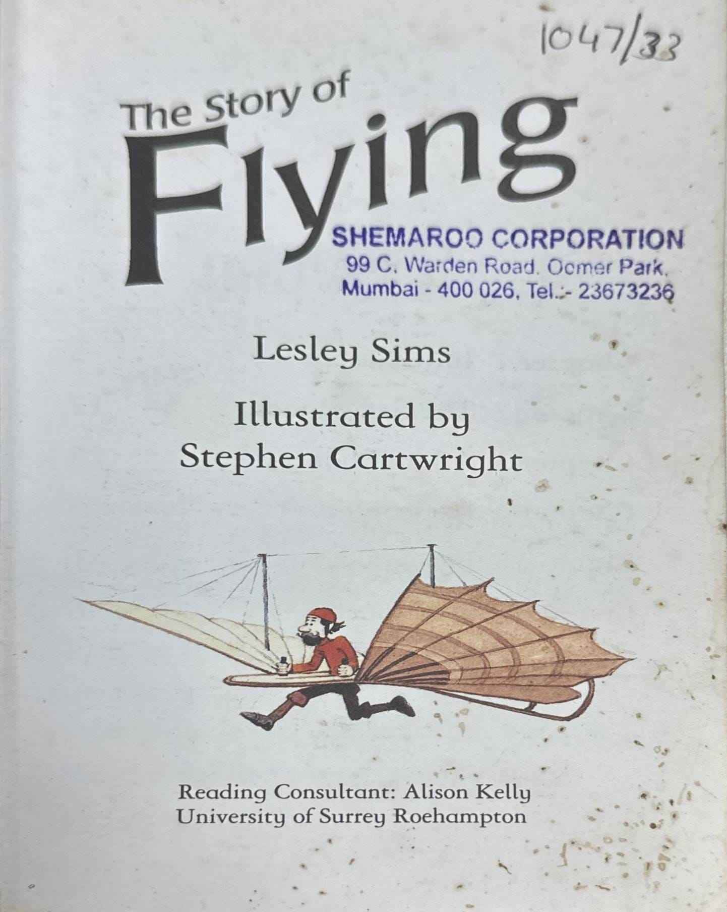 Usborne Young Reading Series Two: The Story of Flying