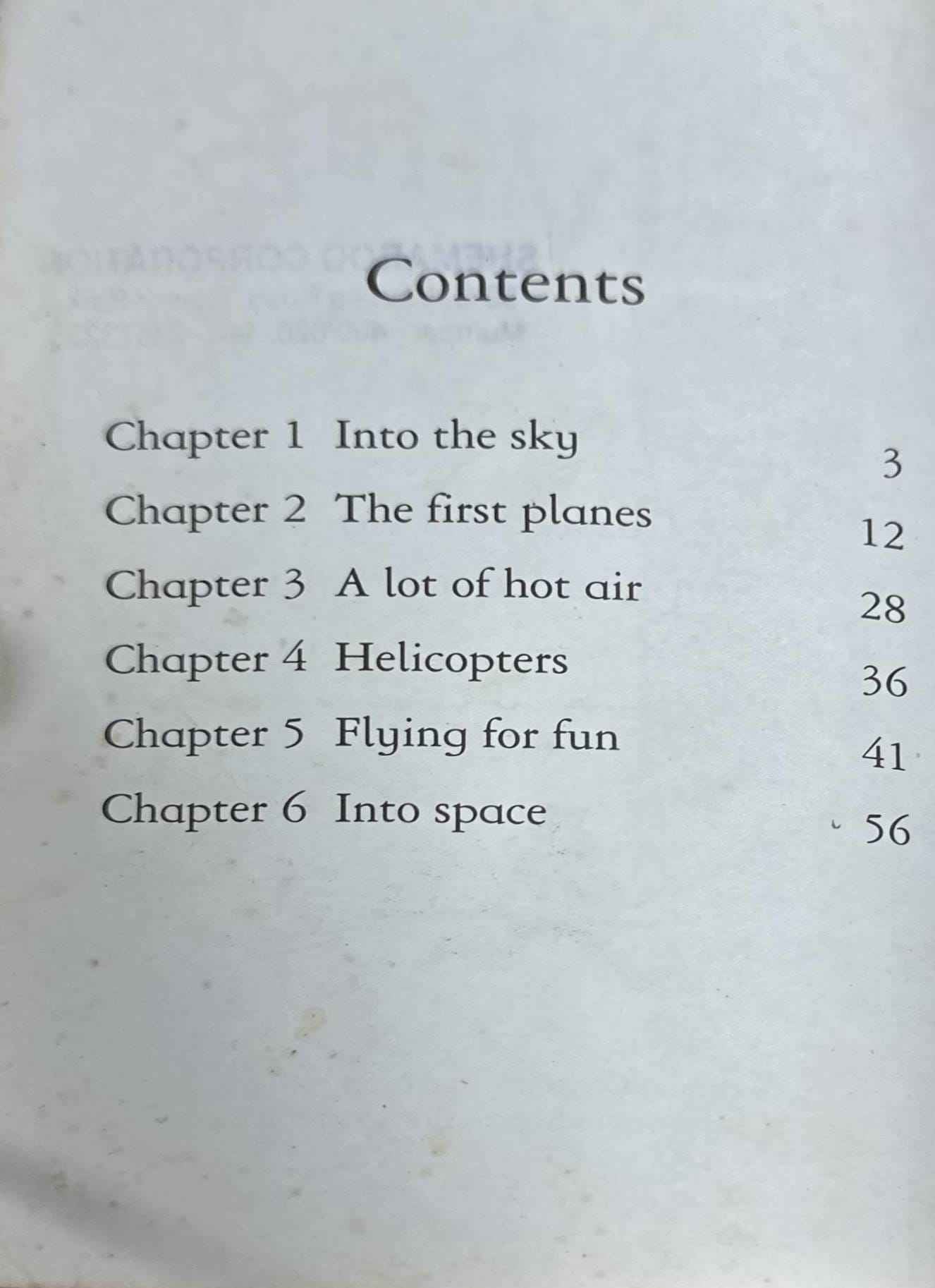 Usborne Young Reading Series Two: The Story of Flying