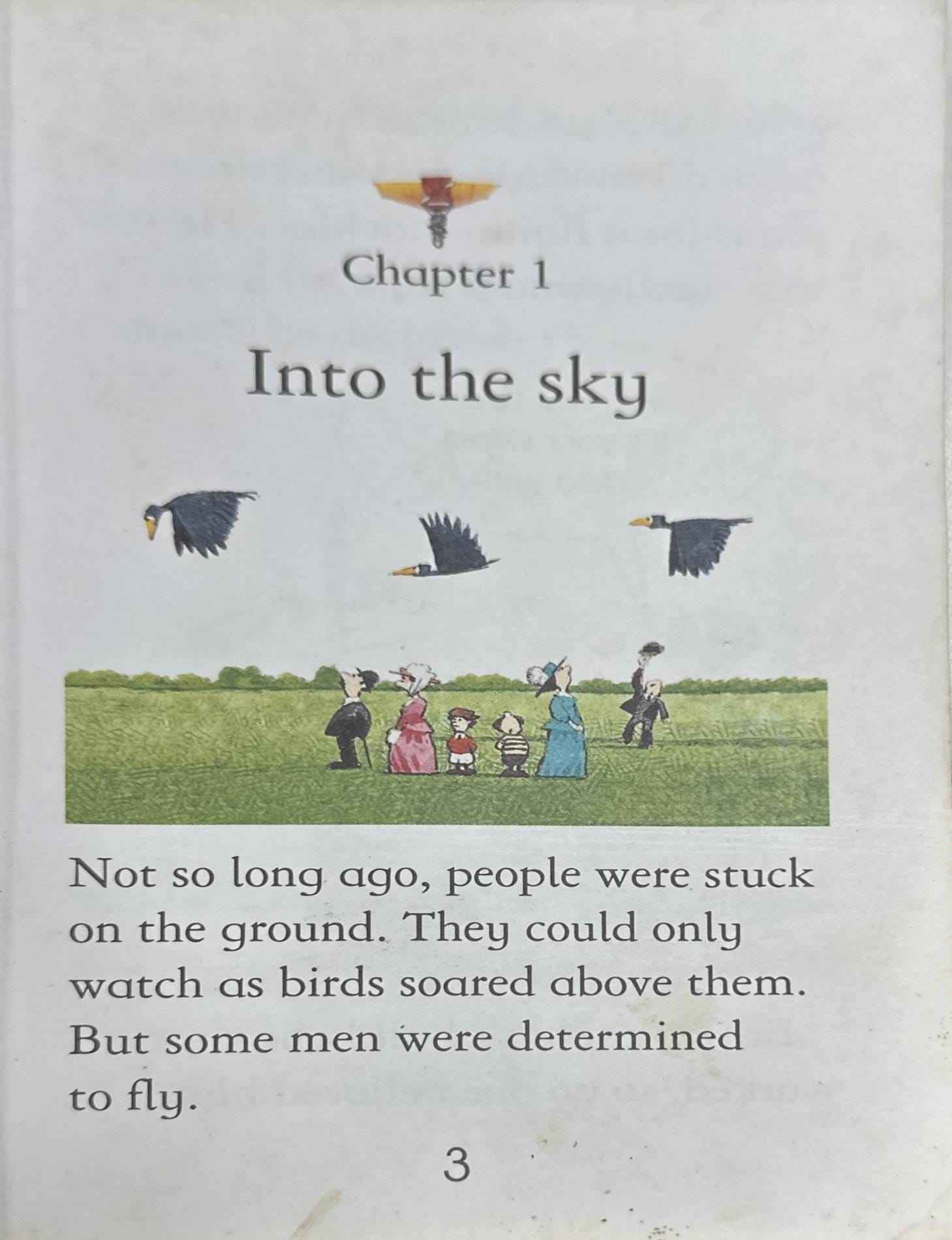 Usborne Young Reading Series Two: The Story of Flying