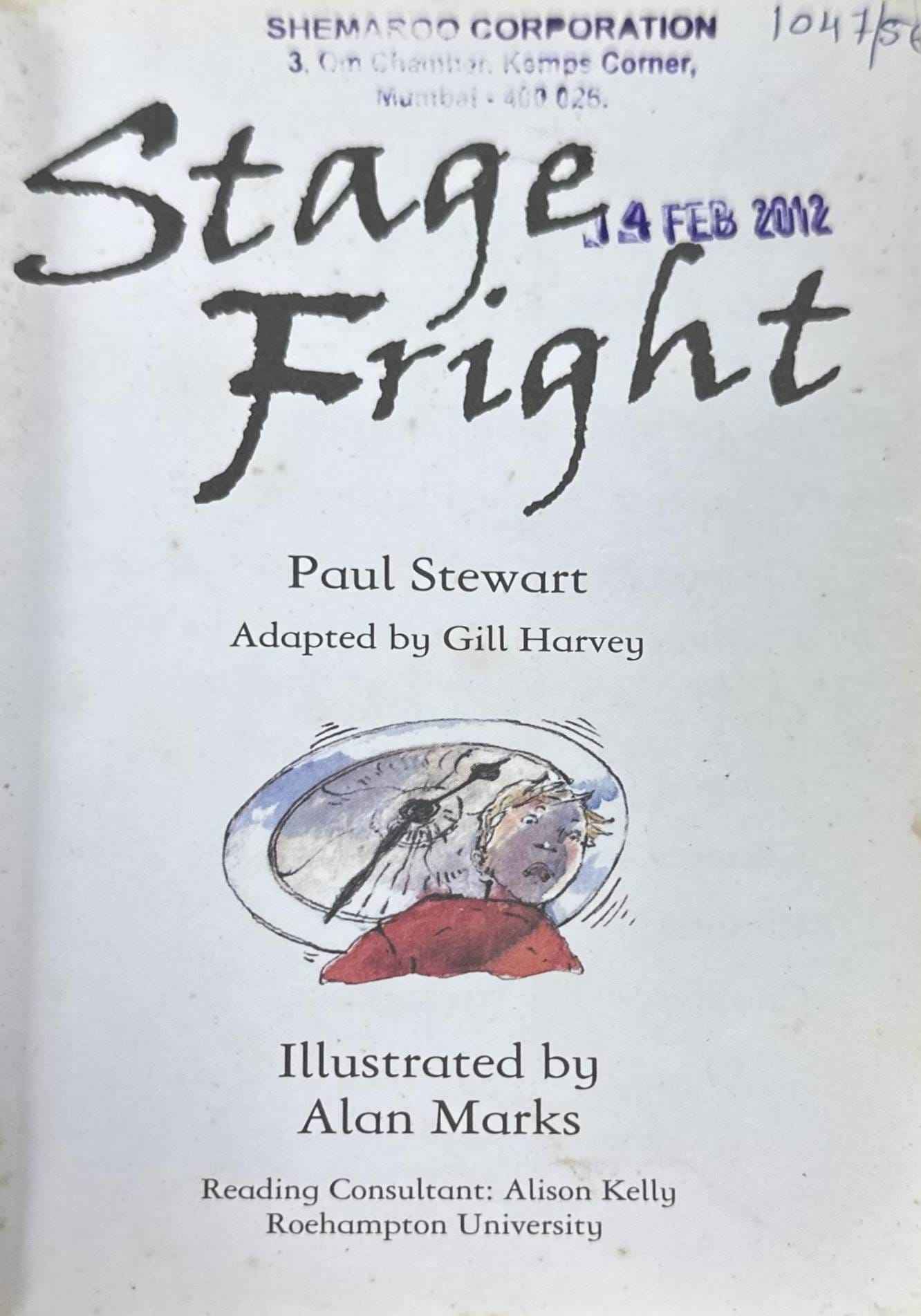 Usborne Young Reading Series Two: Stage Fright