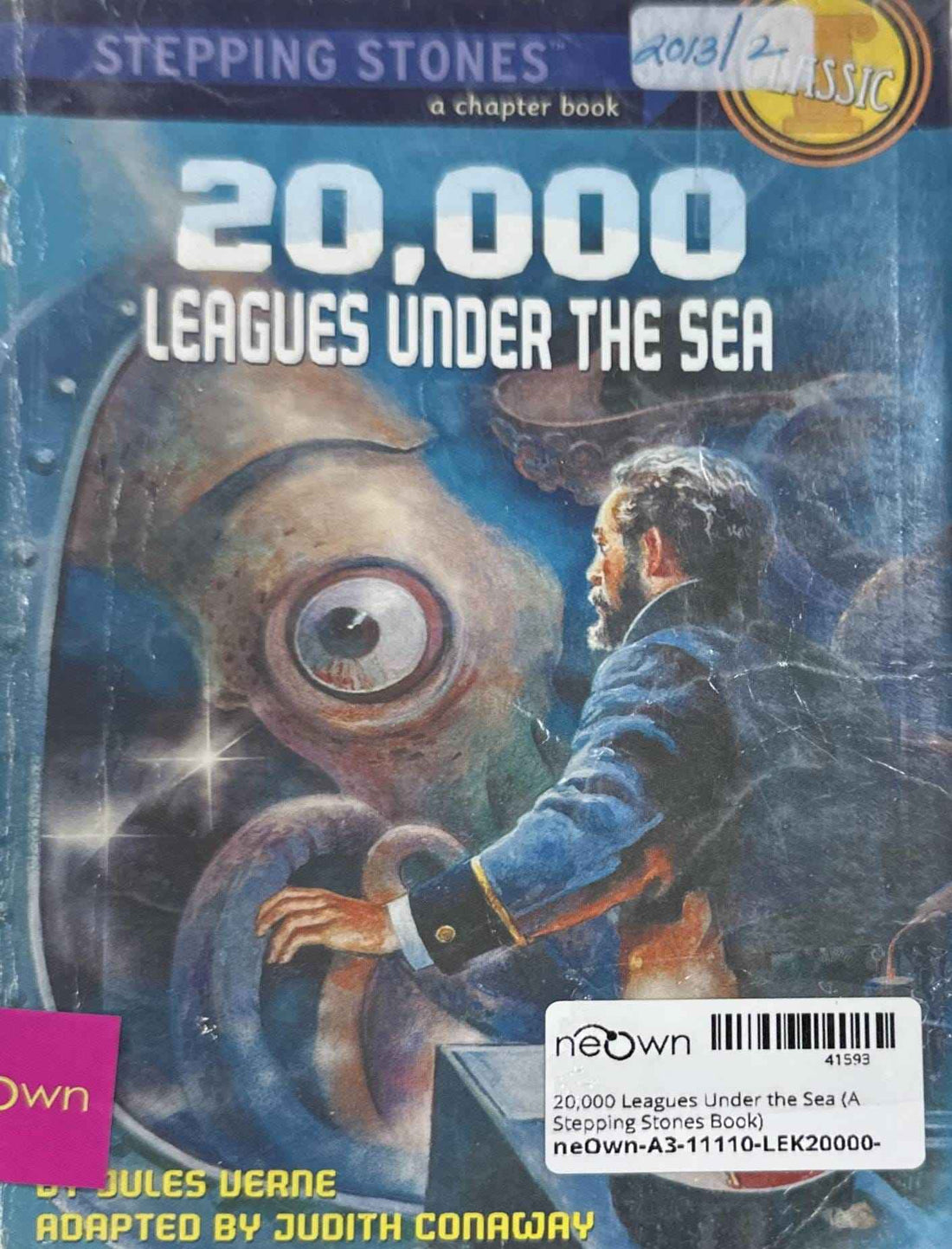 20,000 Leagues Under the Sea (A Stepping Stones Book)
