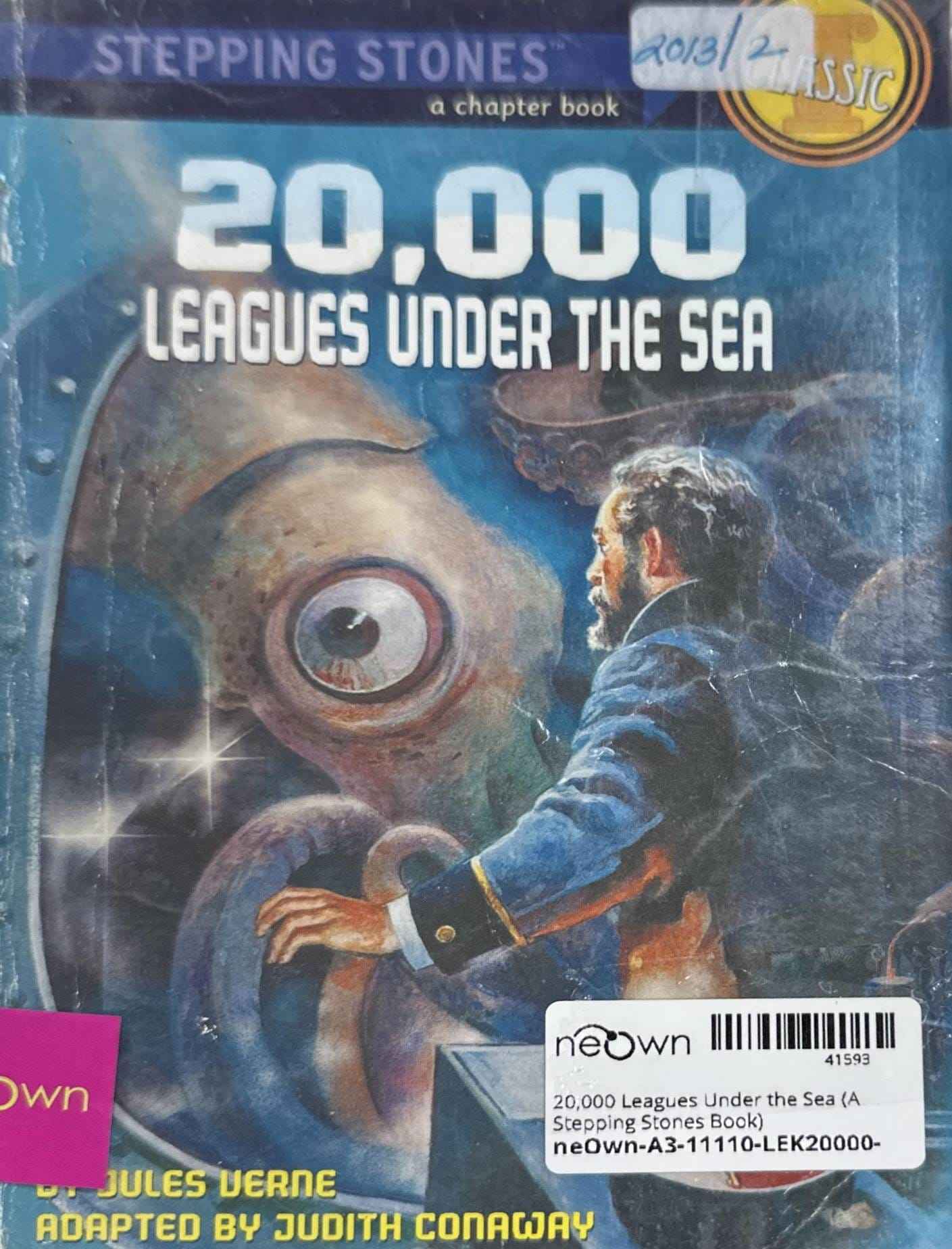 20,000 Leagues Under the Sea (A Stepping Stones Book)