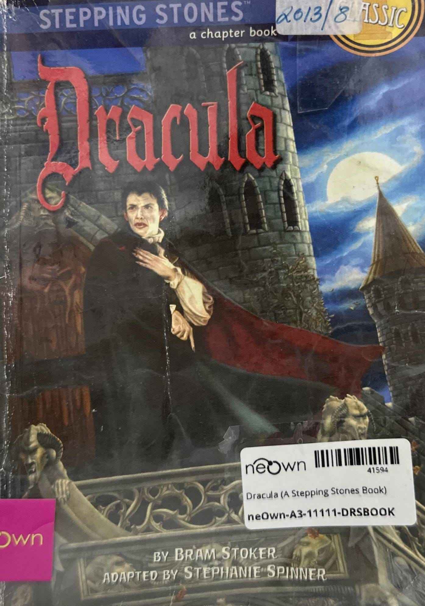 Dracula (A Stepping Stones Book)