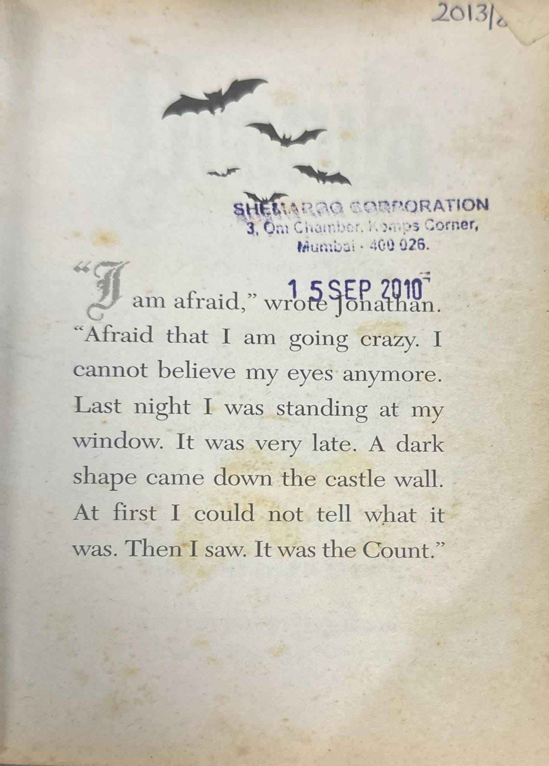 Dracula (A Stepping Stones Book)