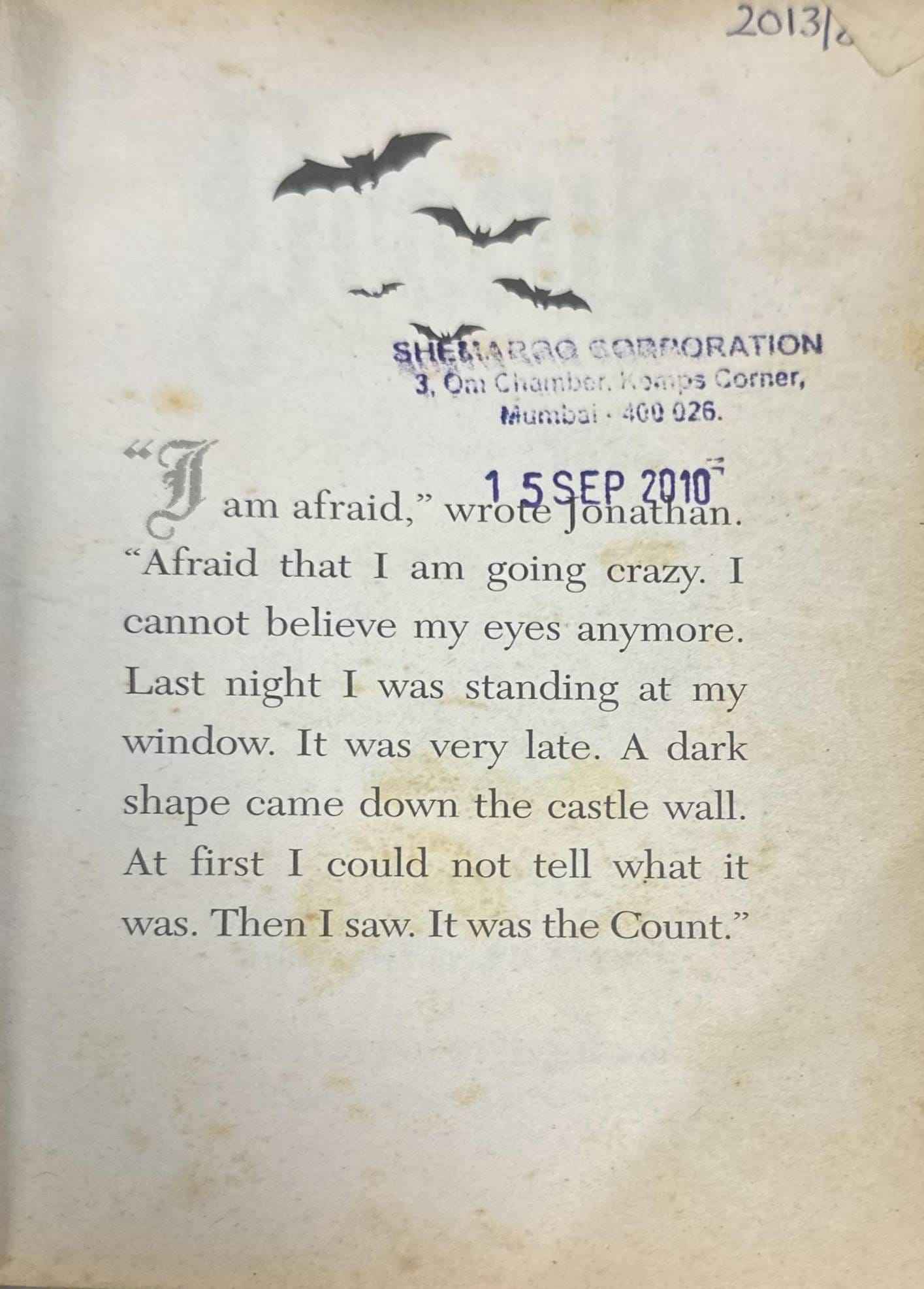 Dracula (A Stepping Stones Book)