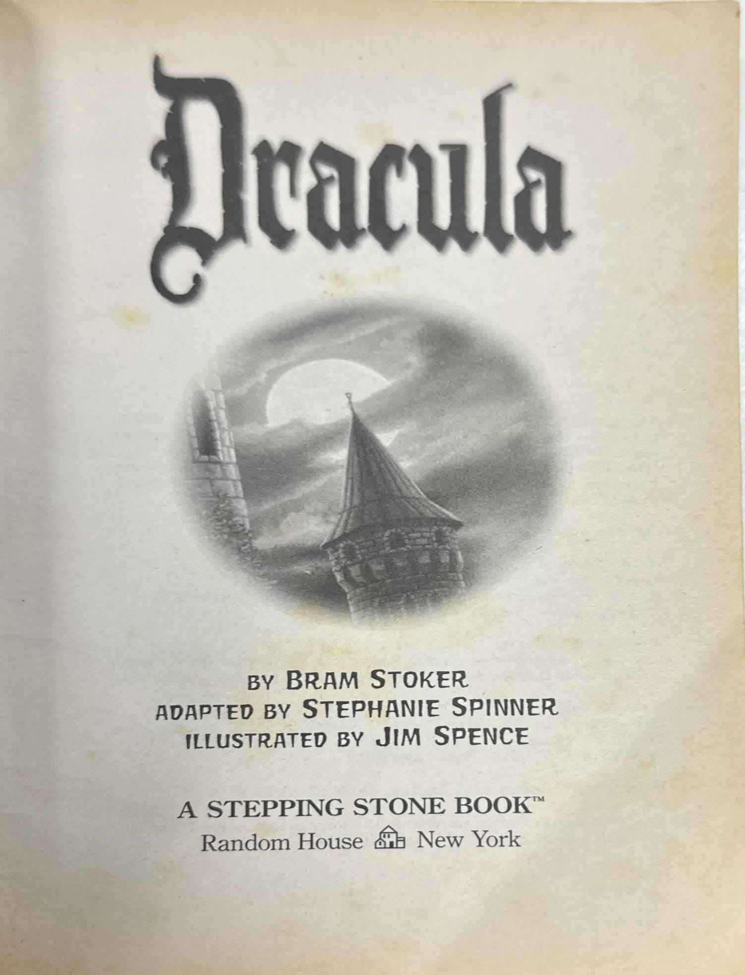 Dracula (A Stepping Stones Book)