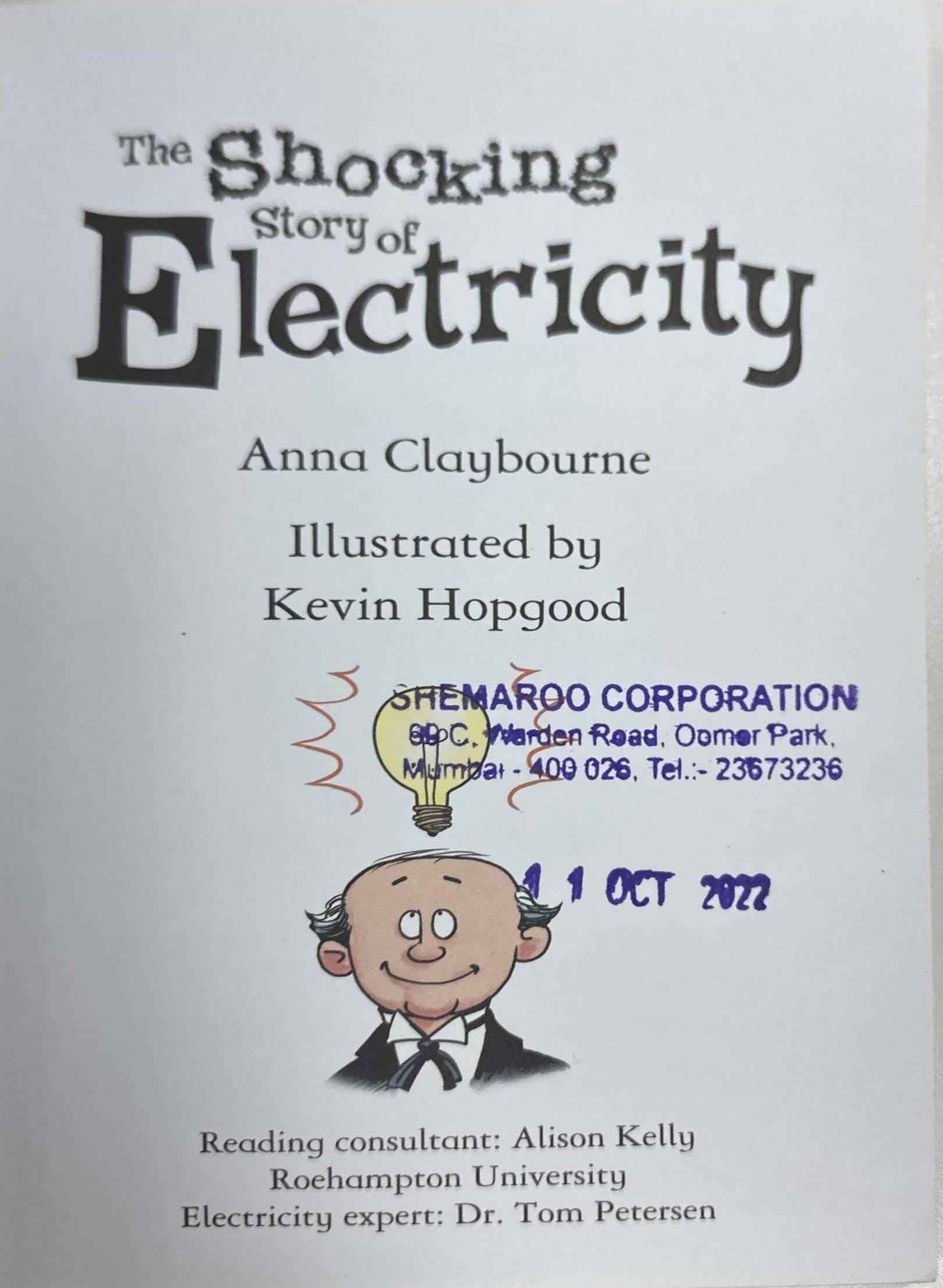 Usborne Young Reading Series Two: The Shocking Story of Electricity
