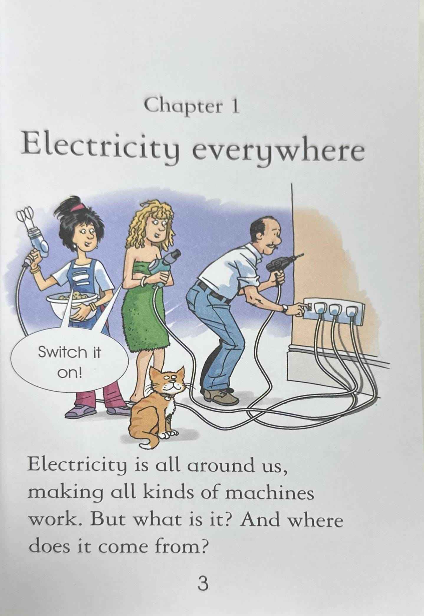 Usborne Young Reading Series Two: The Shocking Story of Electricity