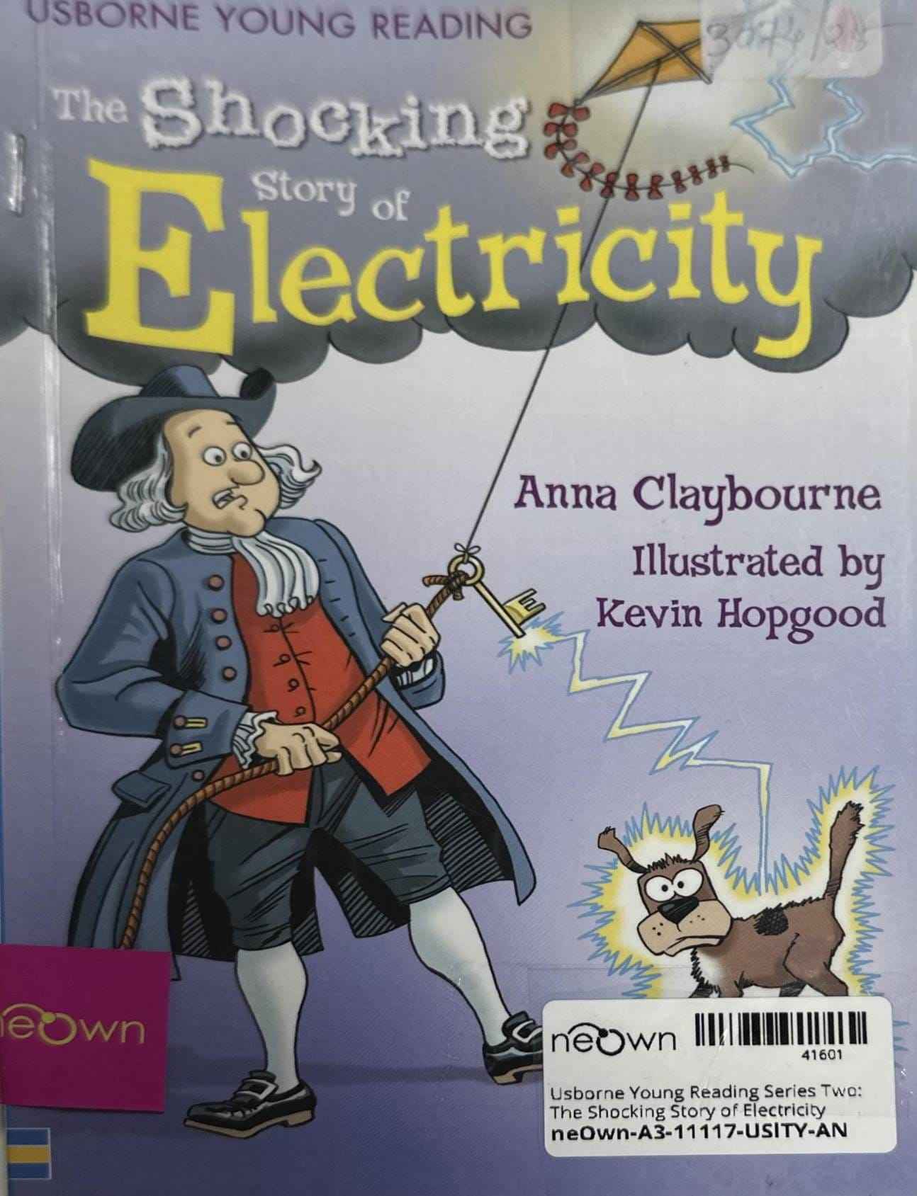 Usborne Young Reading Series Two: The Shocking Story of Electricity