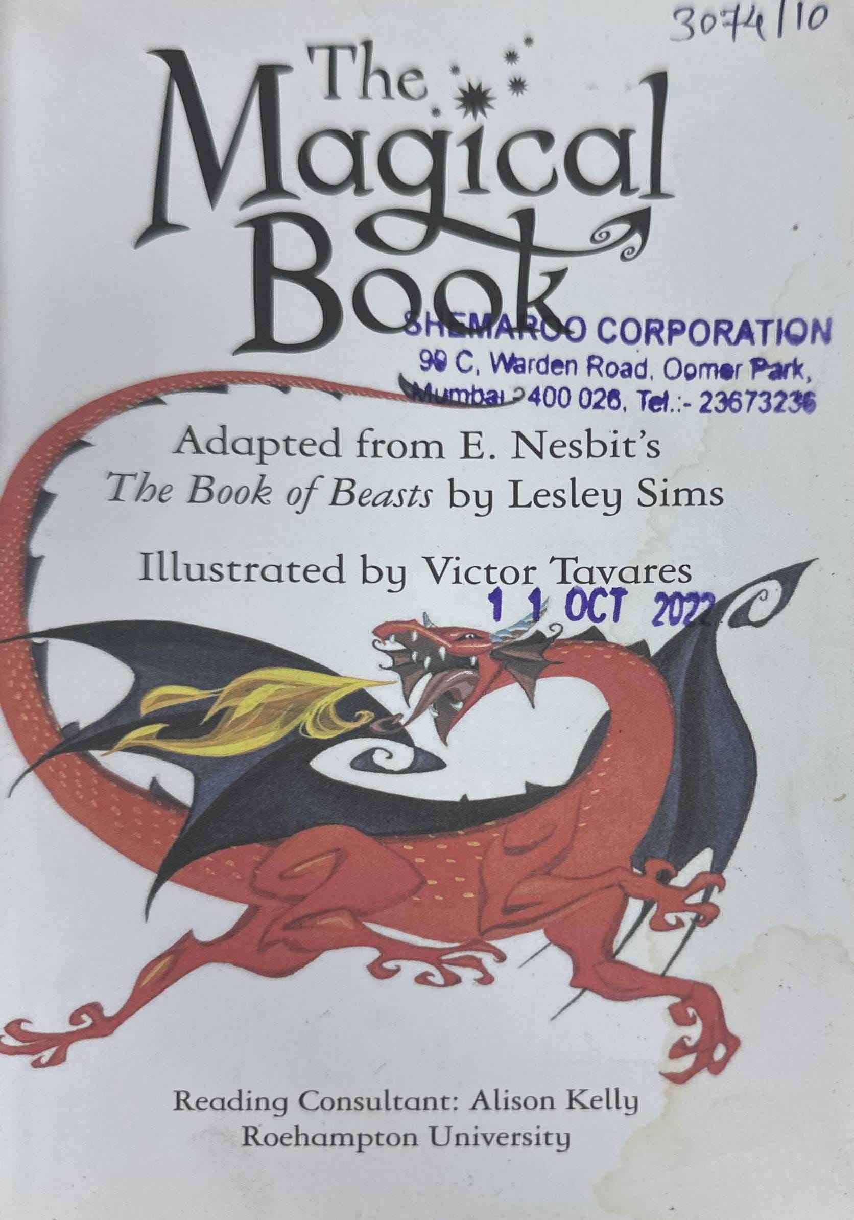 Usborne Young Reading Series Two: The Magical Book