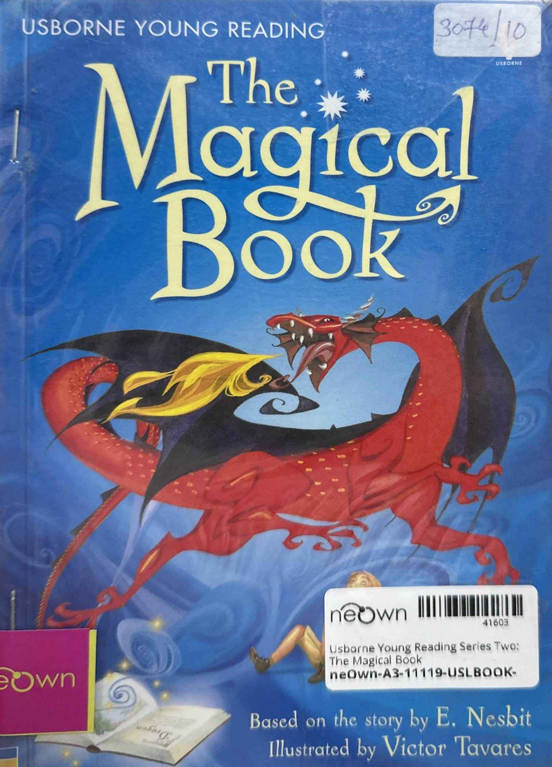 Usborne Young Reading Series Two: The Magical Book
