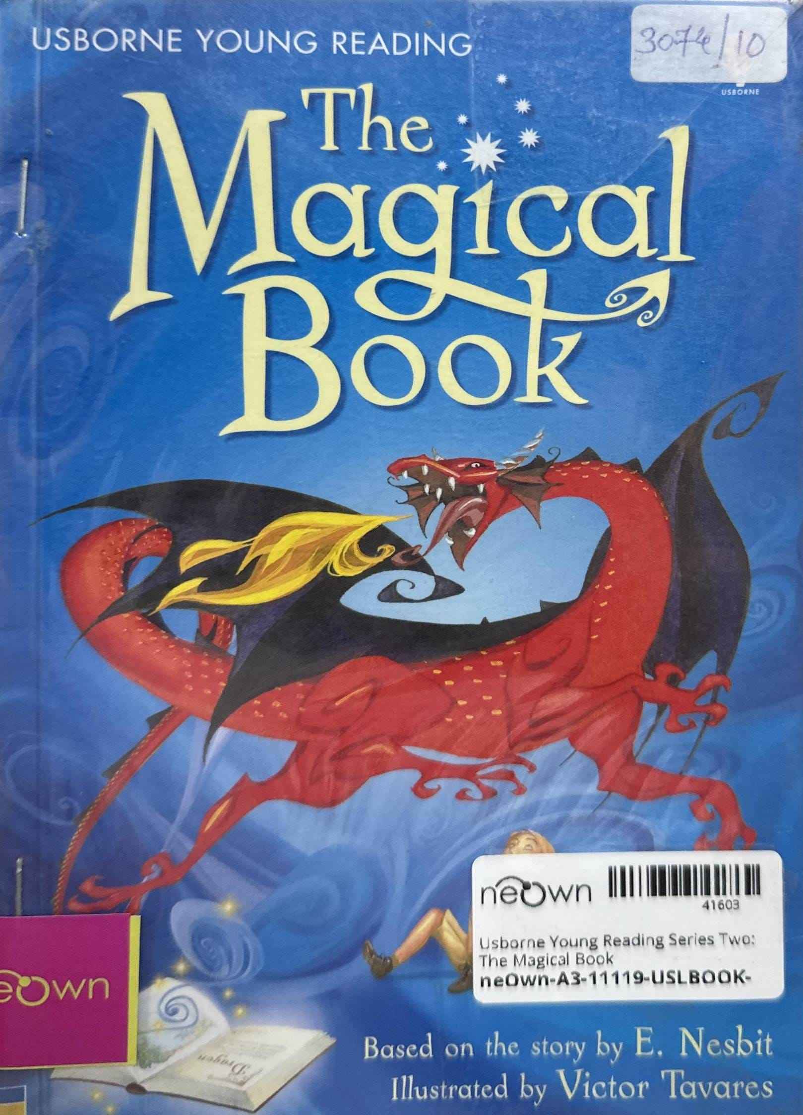 Usborne Young Reading Series Two: The Magical Book