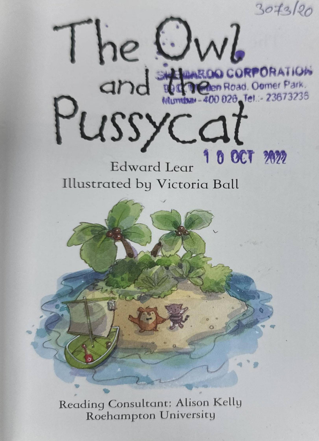 Usborne First Reading Level Four: The Owl and the Pussycat