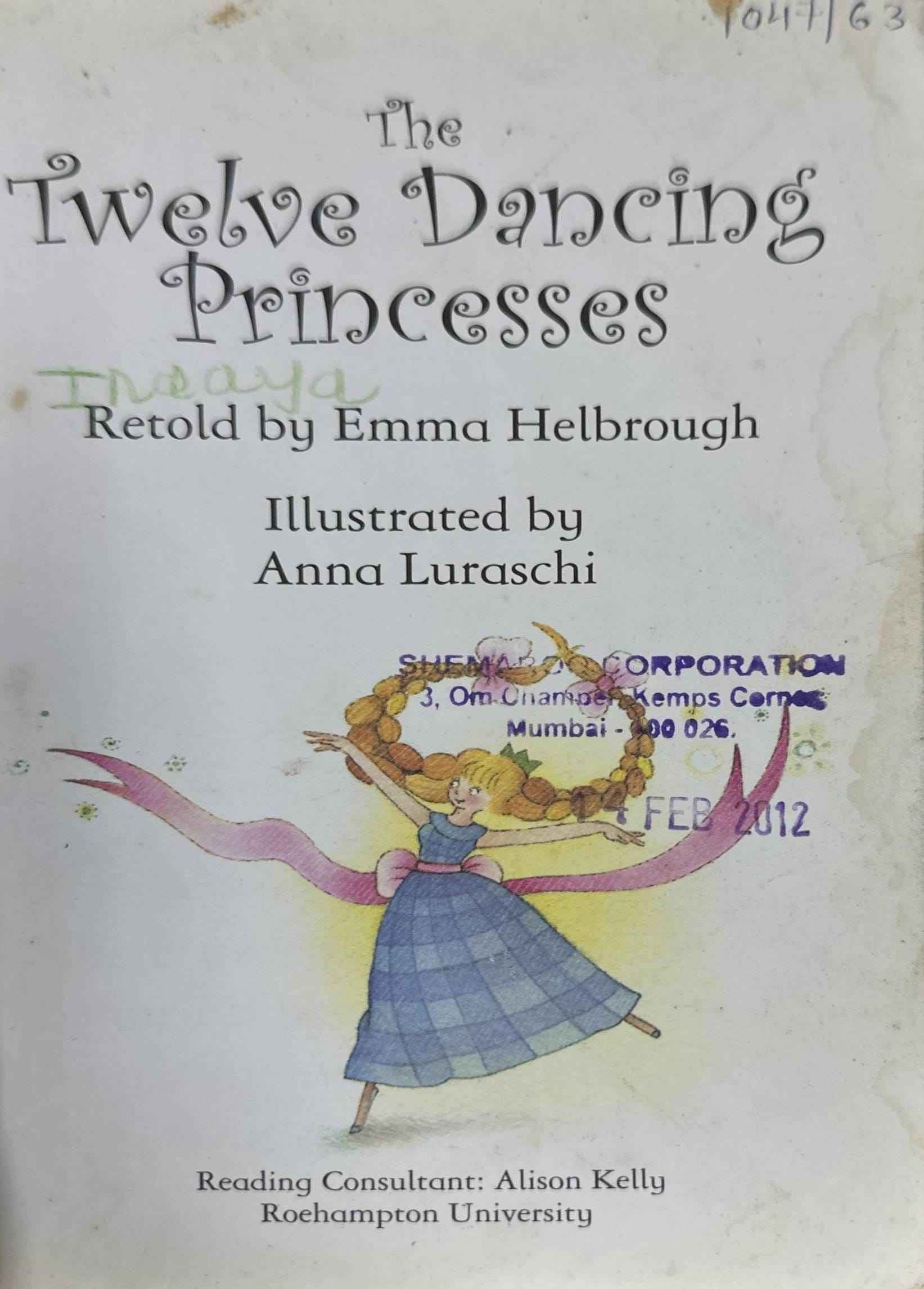 Usborne Young Reading Series One: Twelve Dancing Princesses