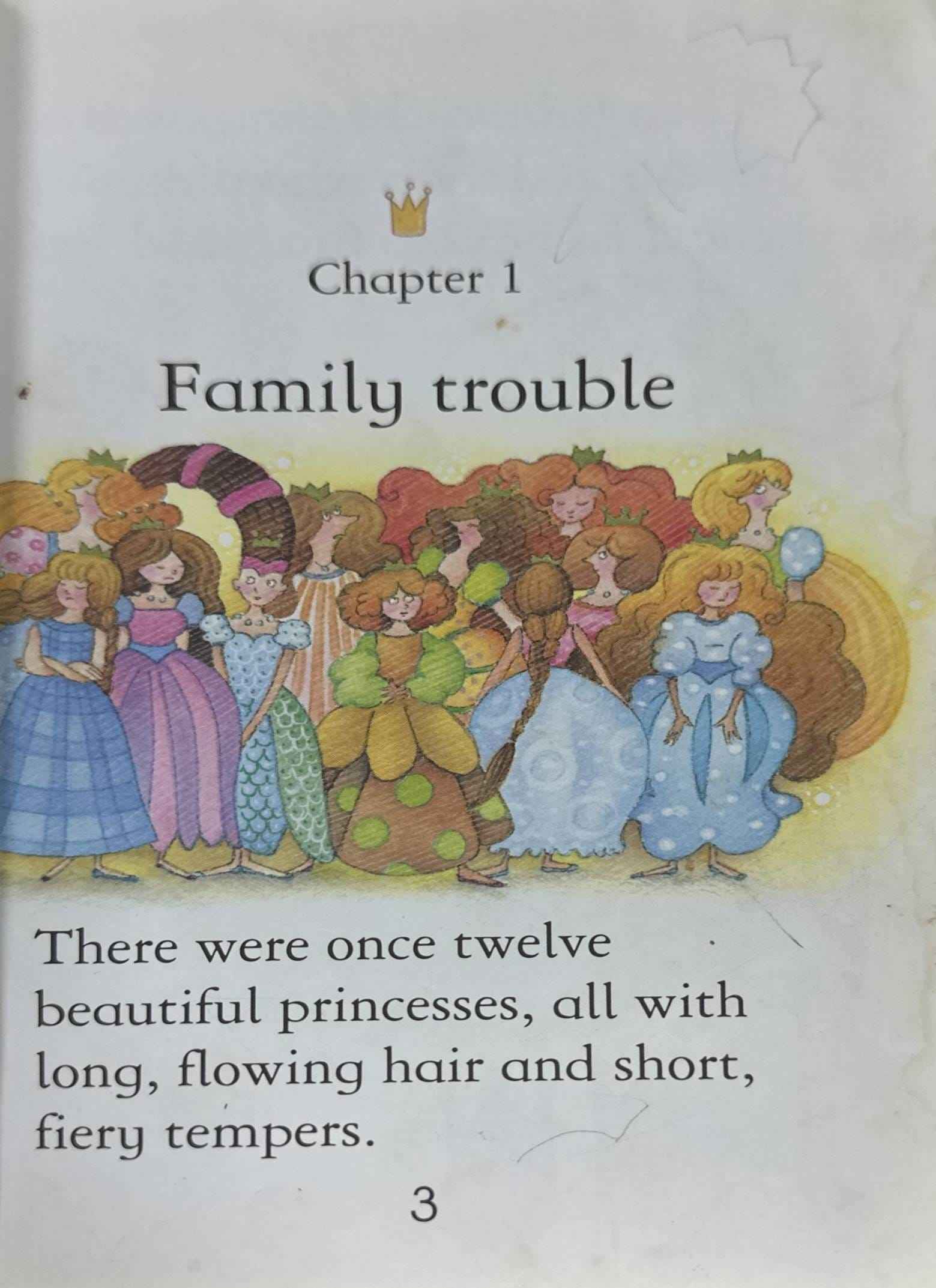 Usborne Young Reading Series One: Twelve Dancing Princesses