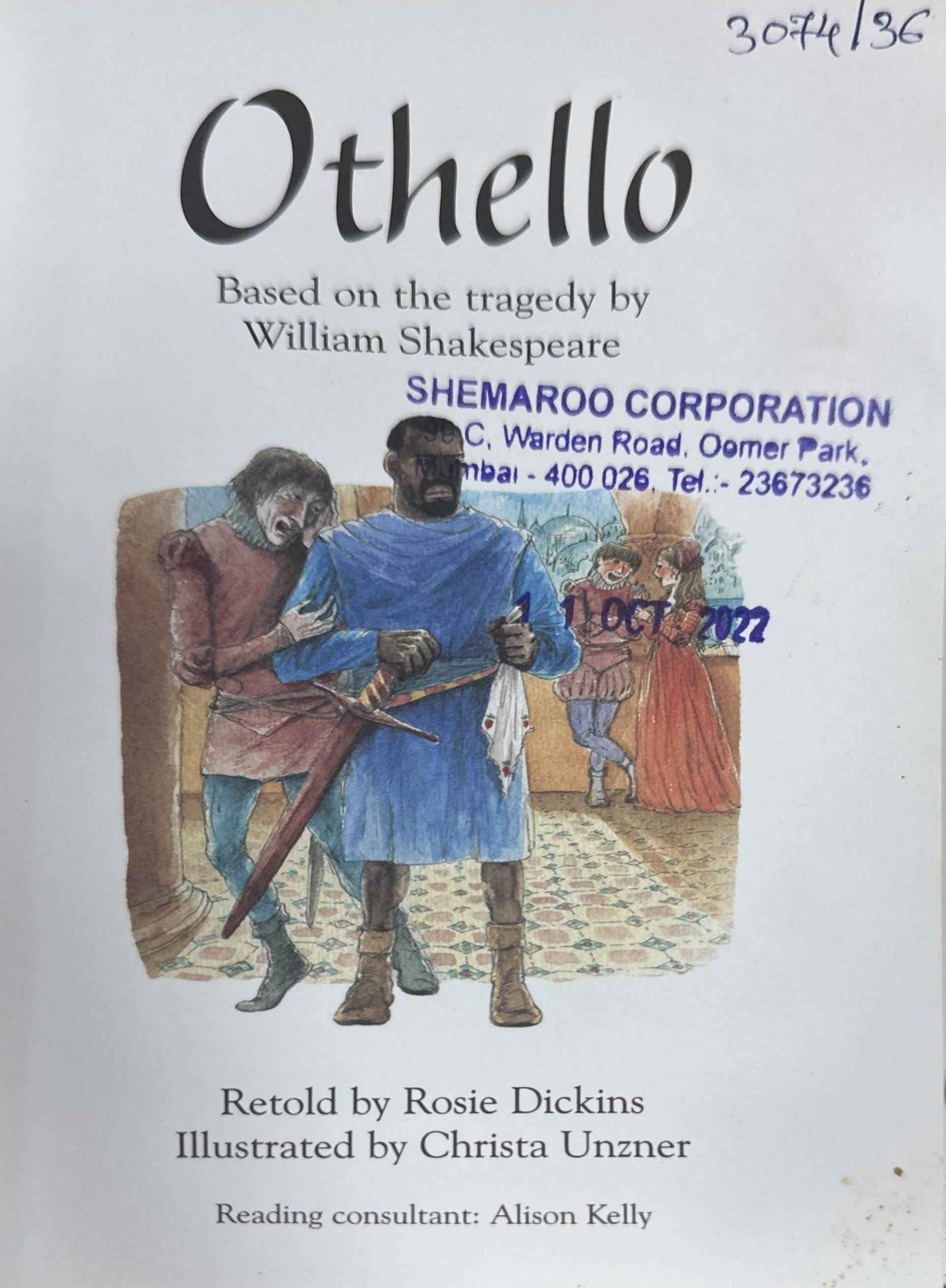 Othello (Usborne Young Reading Series Three)