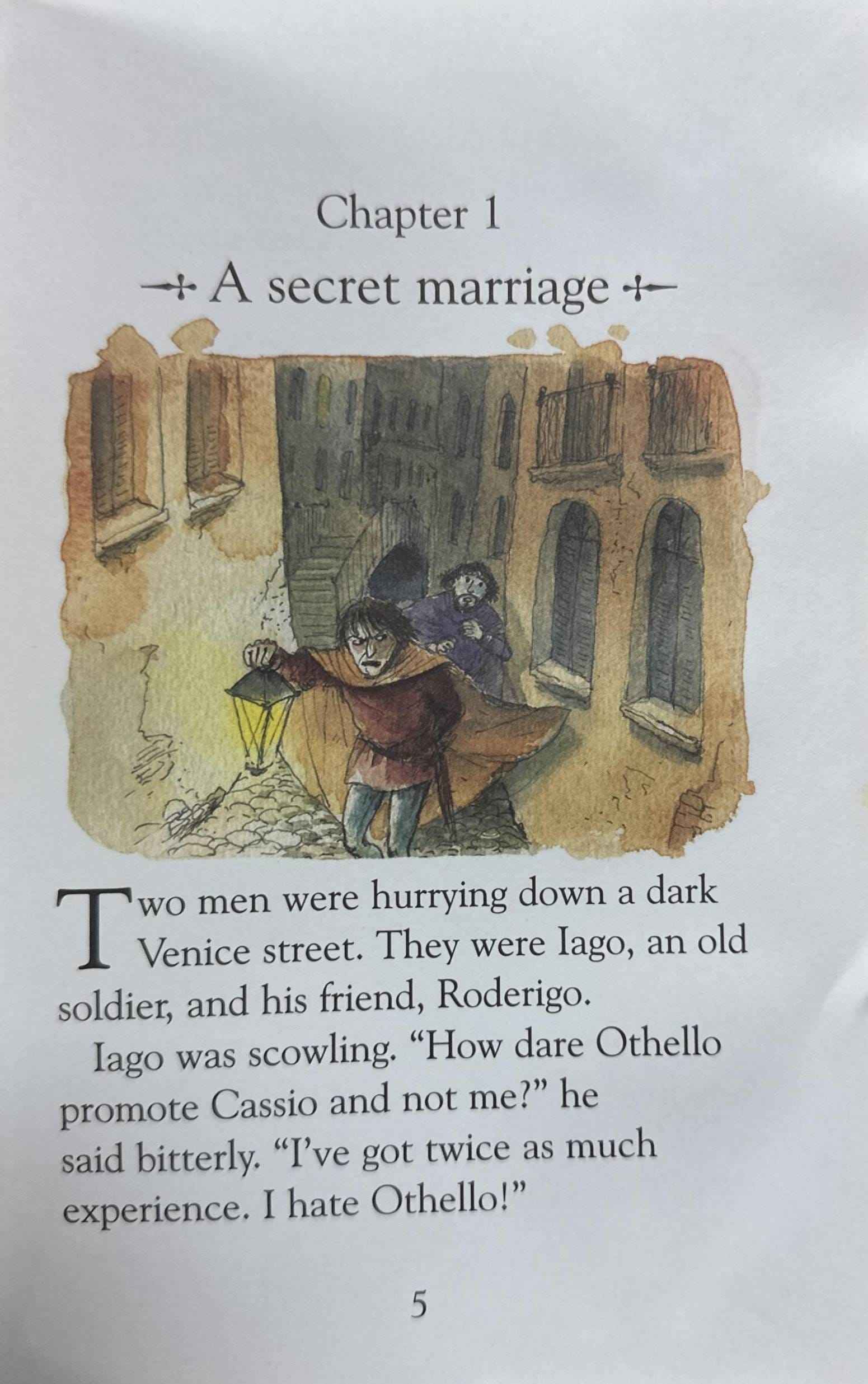 Othello (Usborne Young Reading Series Three)