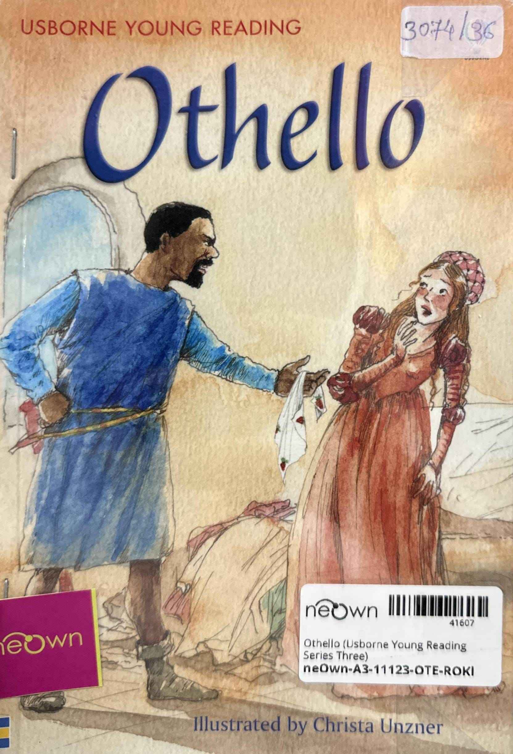 Othello (Usborne Young Reading Series Three)