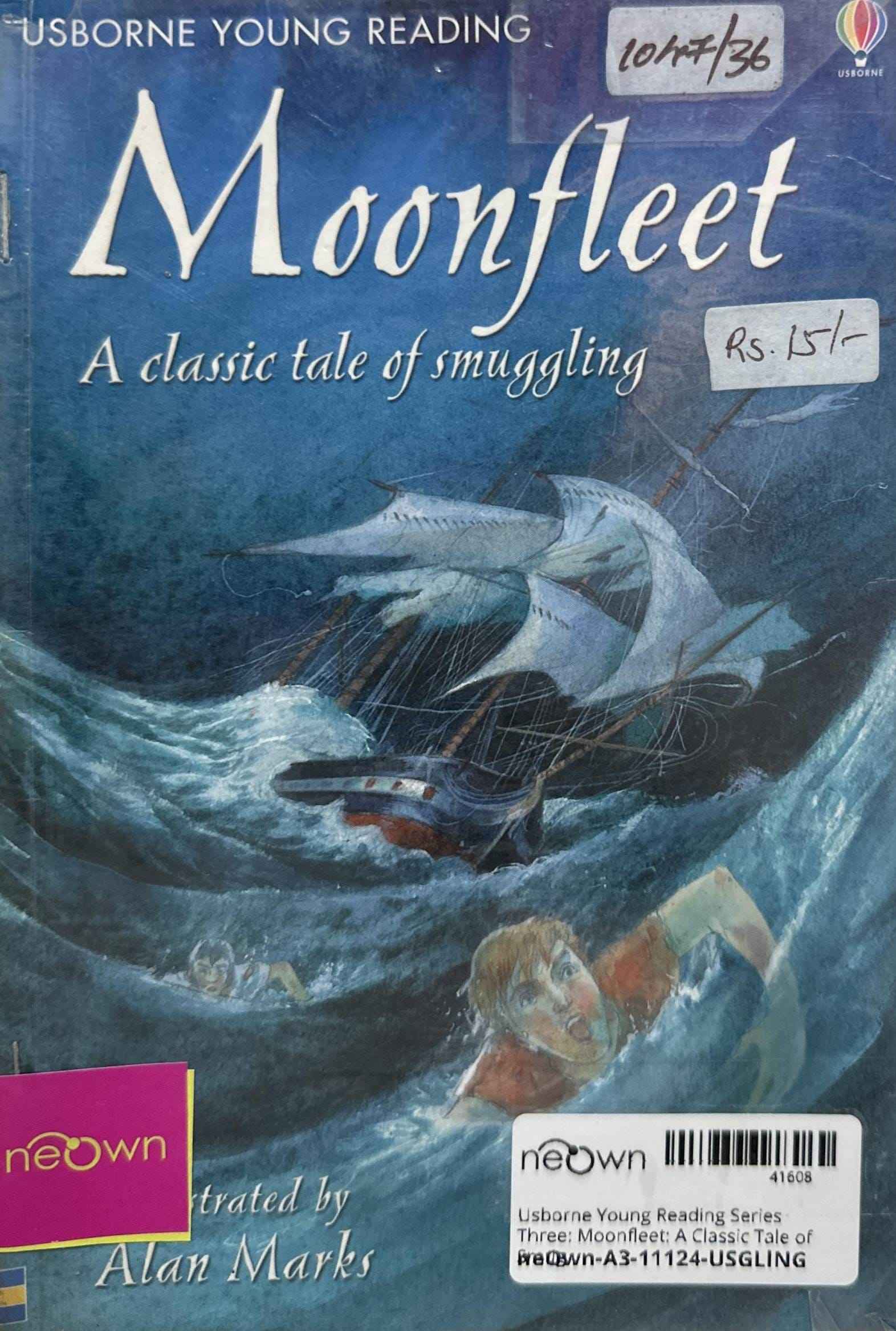 Usborne Young Reading Series Three: Moonfleet: A Classic Tale of Smuggling
