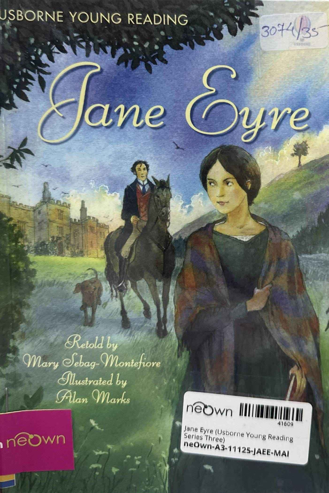 Jane Eyre (Usborne Young Reading Series Three)
