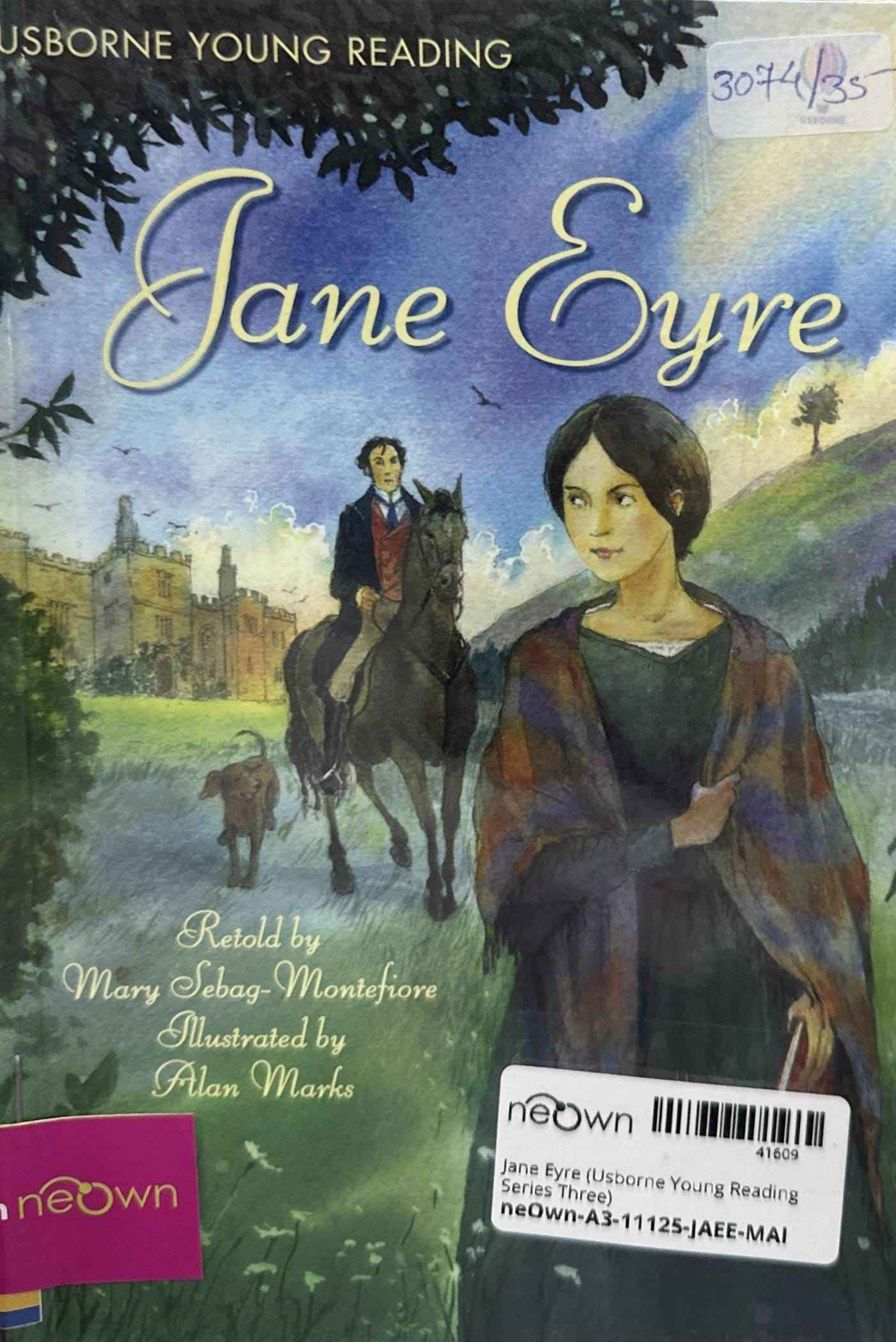 Jane Eyre (Usborne Young Reading Series Three)