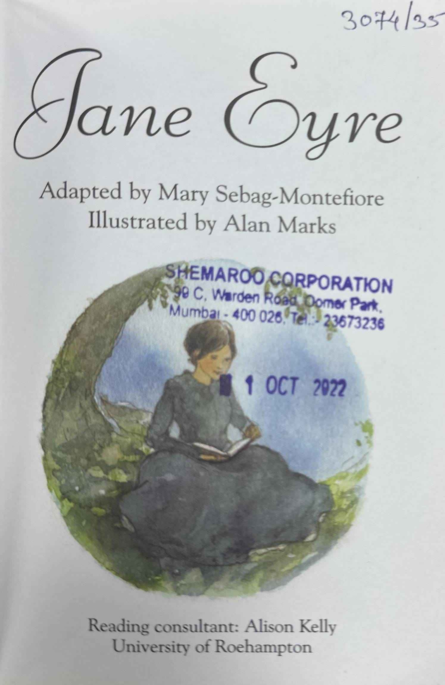 Jane Eyre (Usborne Young Reading Series Three)