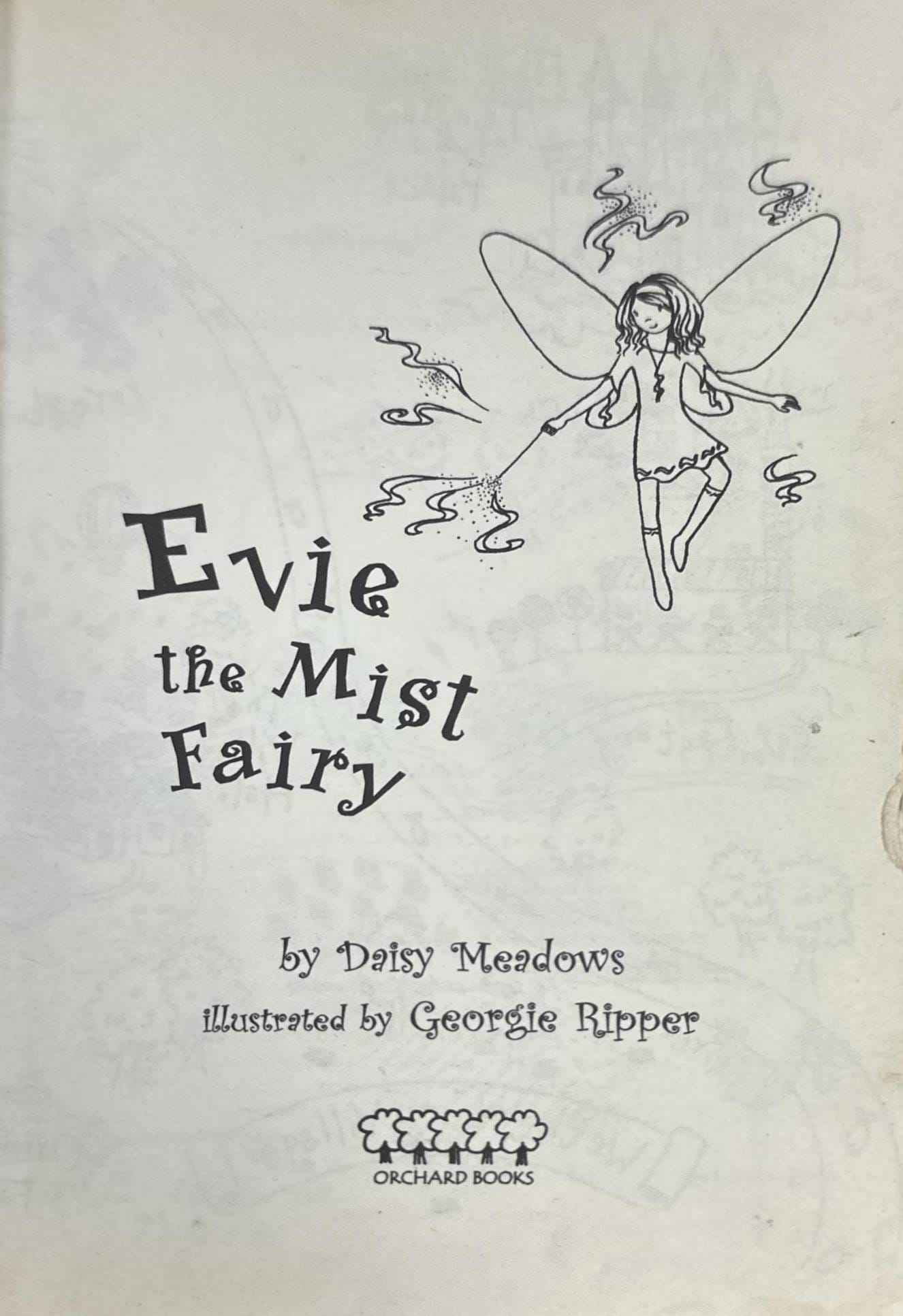 Rainbow Magic: Evie the Mist Fairy