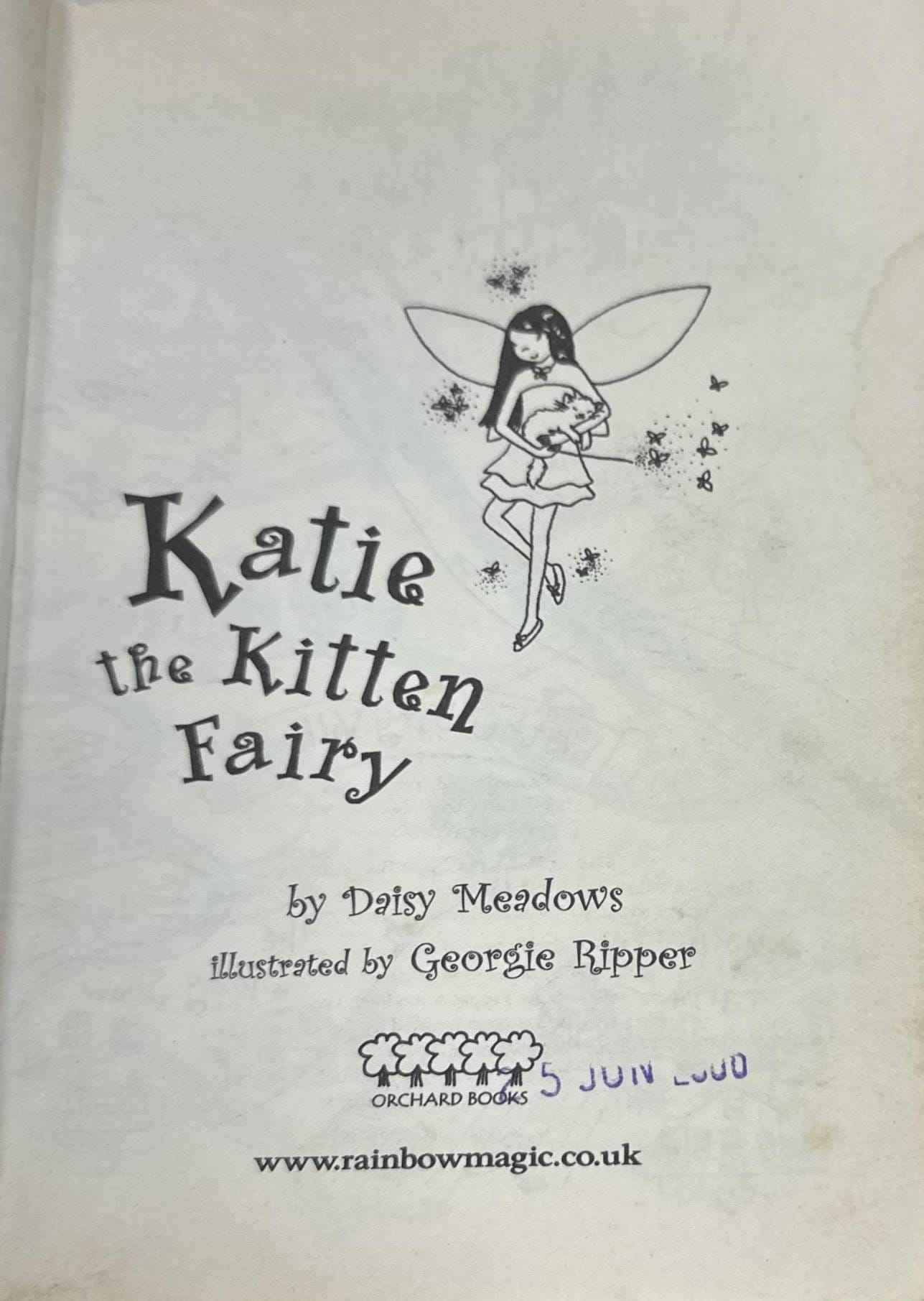 Rainbow Magic: Katie the Kitten Fairy