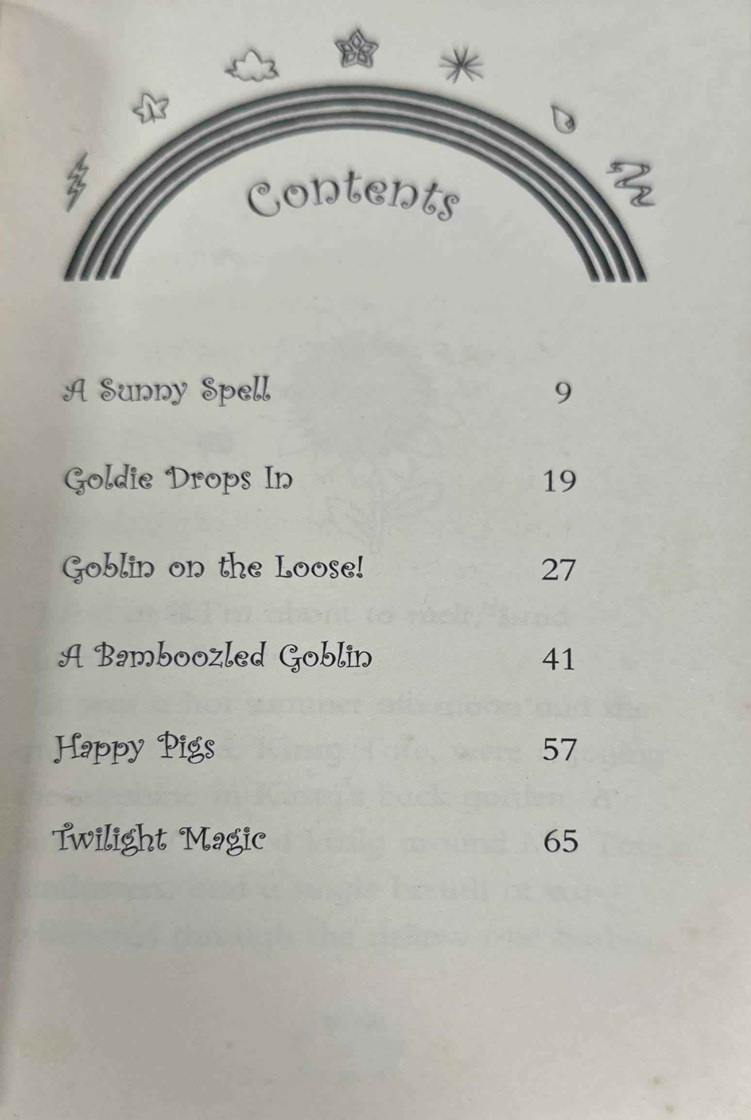 Rainbow Magic: Goldie the Sunshine Fairy