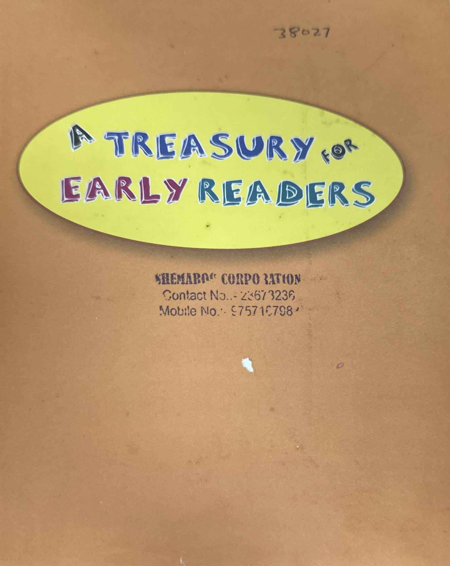 A Treasury for Early Readers