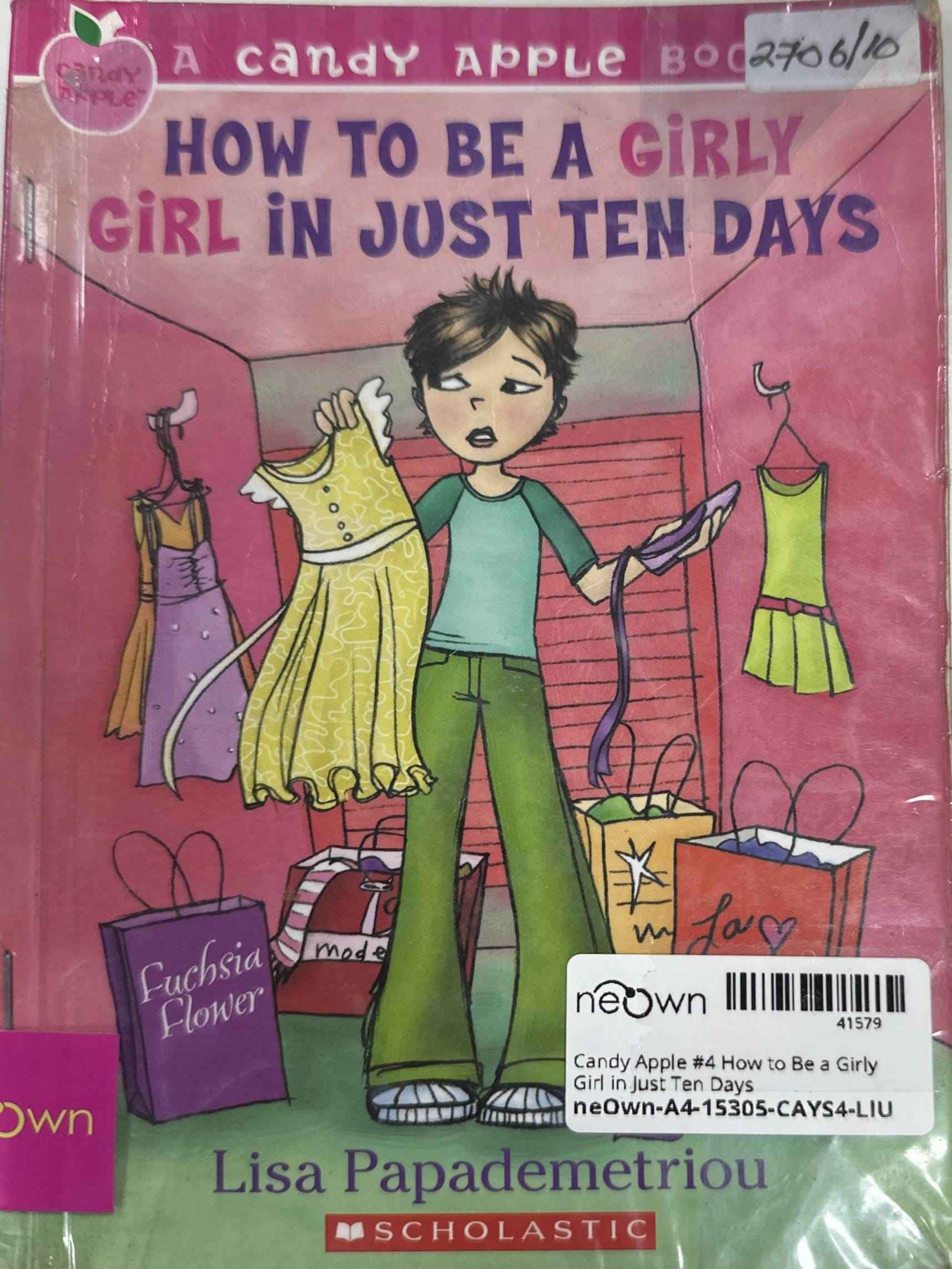 Candy Apple #4 How to Be a Girly Girl in Just Ten Days