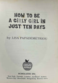 Candy Apple #4 How to Be a Girly Girl in Just Ten Days