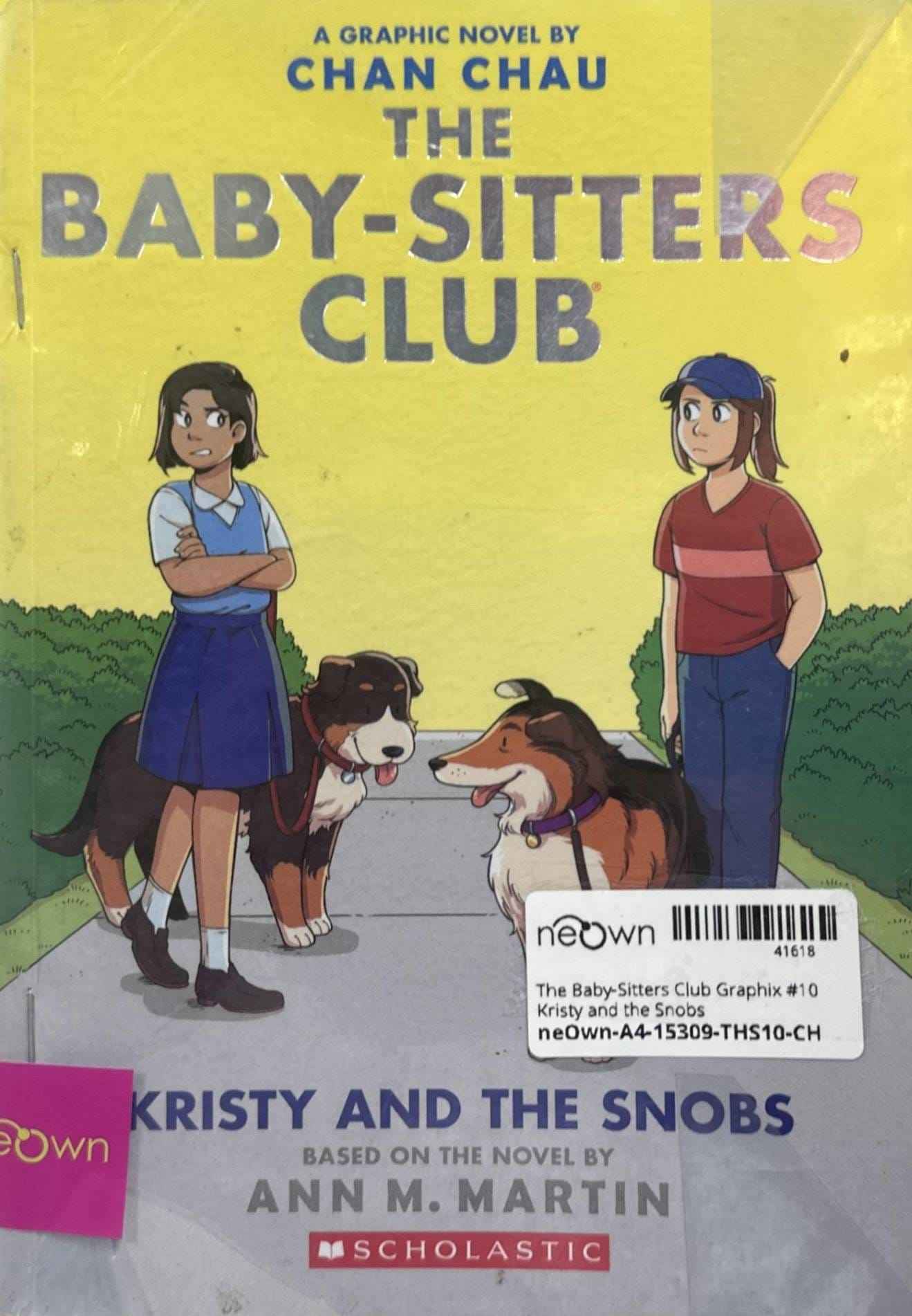 The Baby-Sitters Club Graphix #10 Kristy and the Snobs
