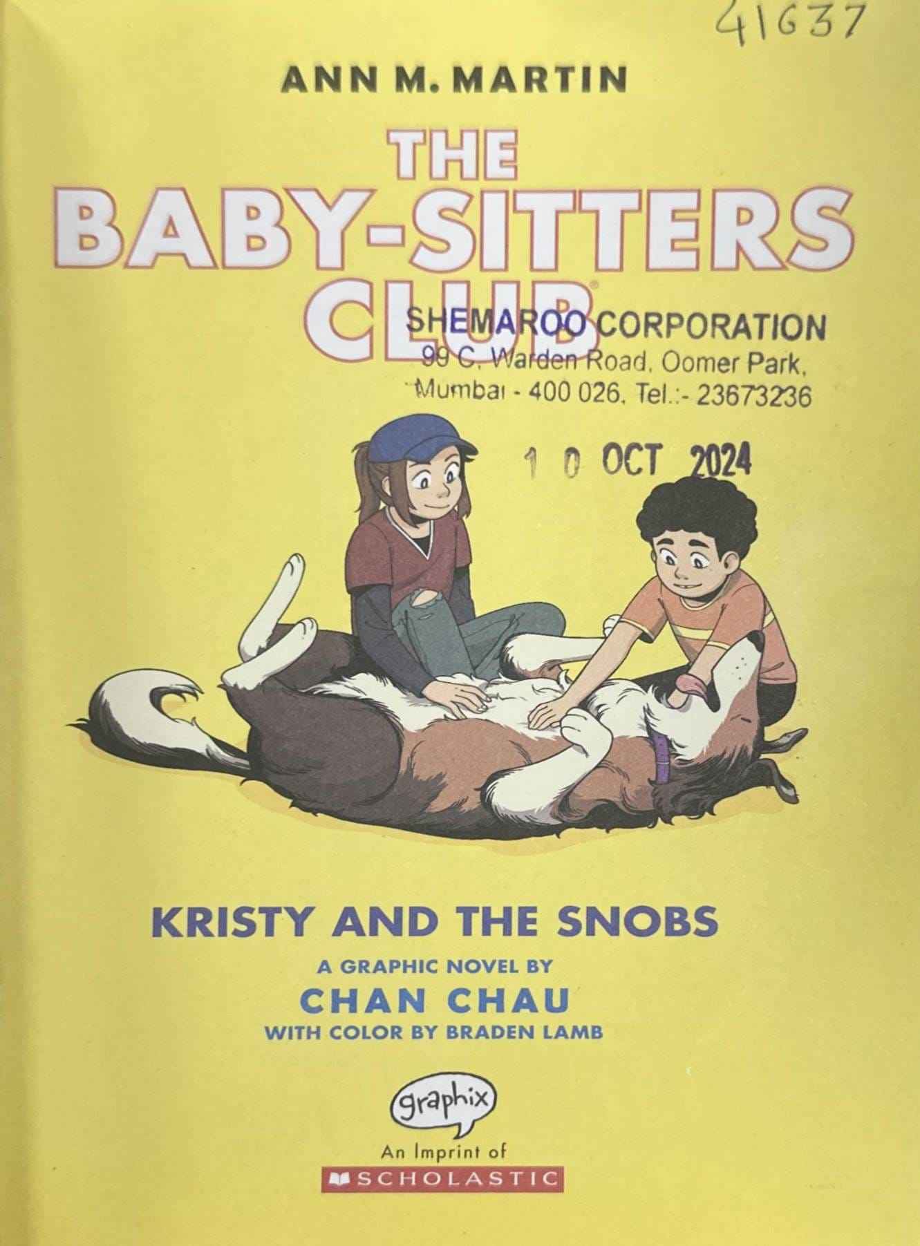 The Baby-Sitters Club Graphix #10 Kristy and the Snobs