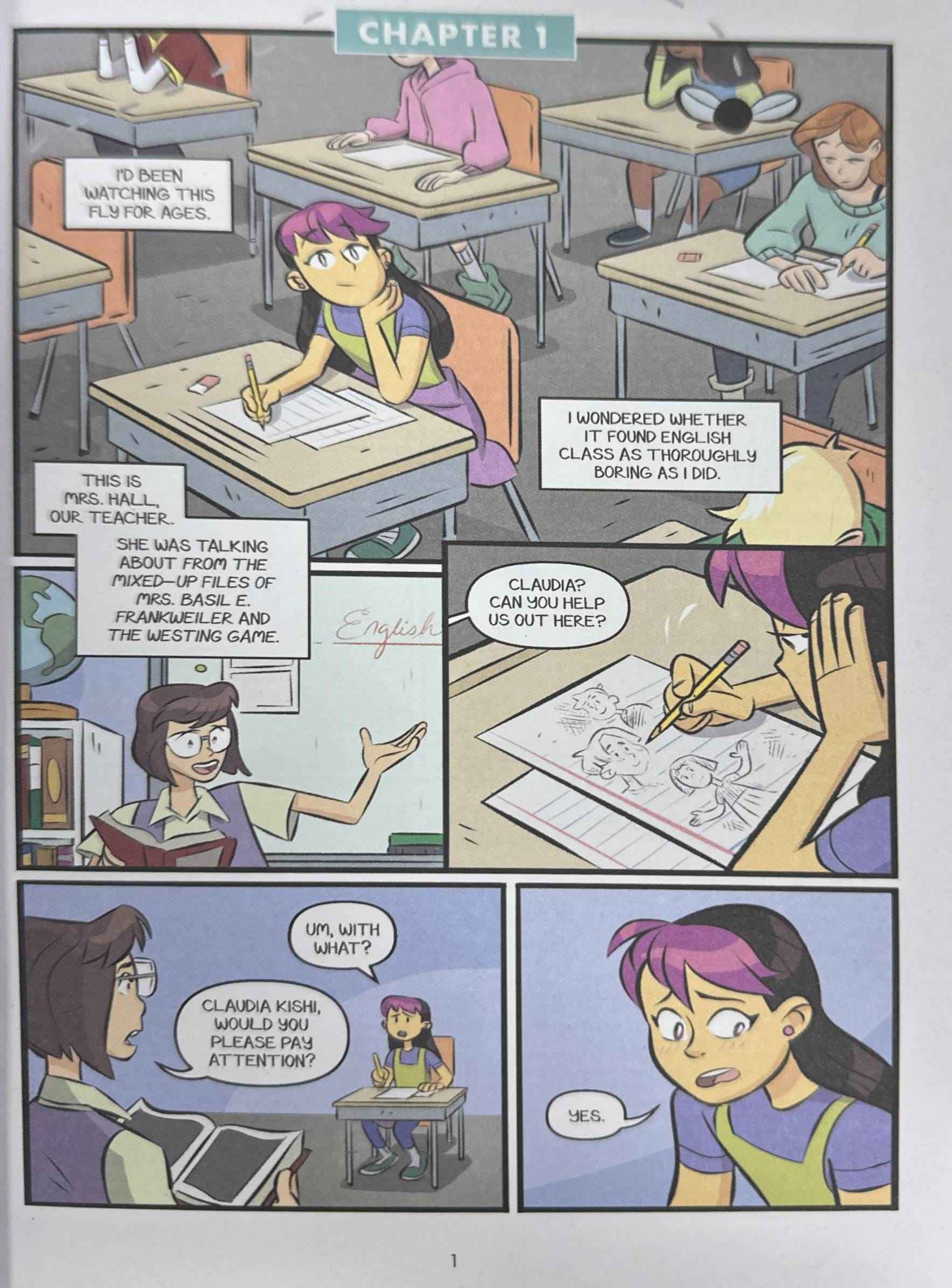 The Baby-Sitters Club Graphix #9 Claudia and the New GIrl